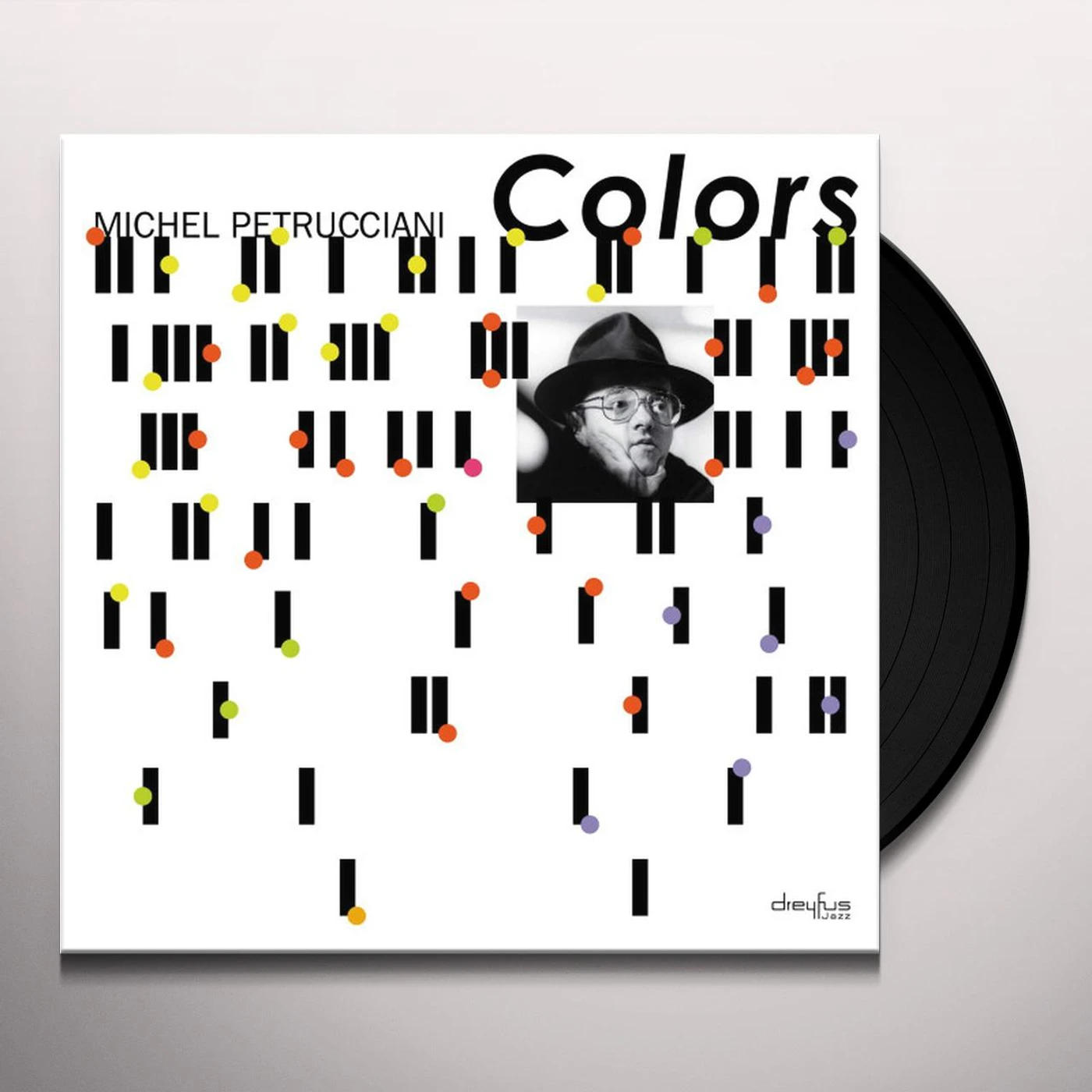 Michel Petrucciani Colors Vinyl Record