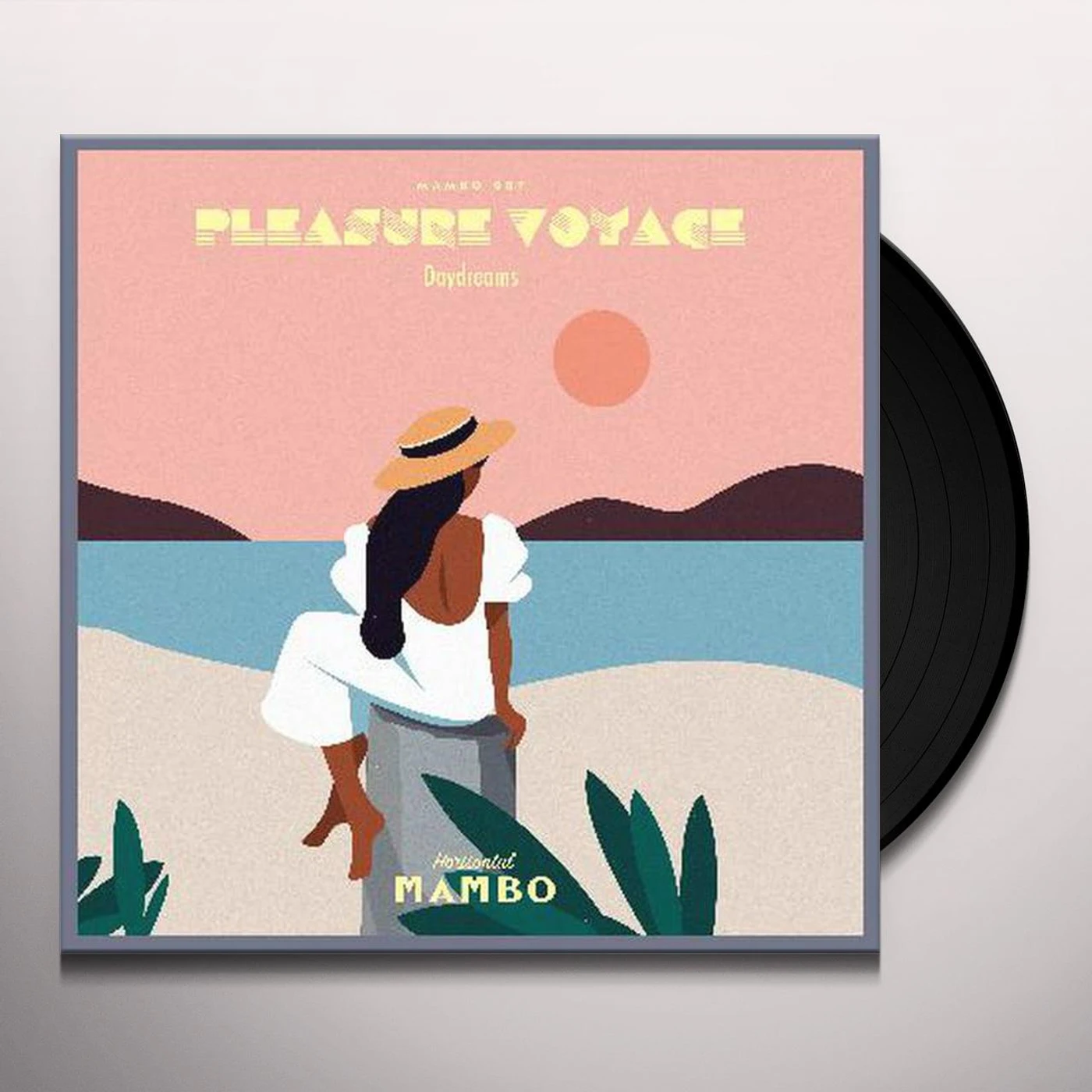 Pleasure Voyage DAYDREAMS Vinyl Record