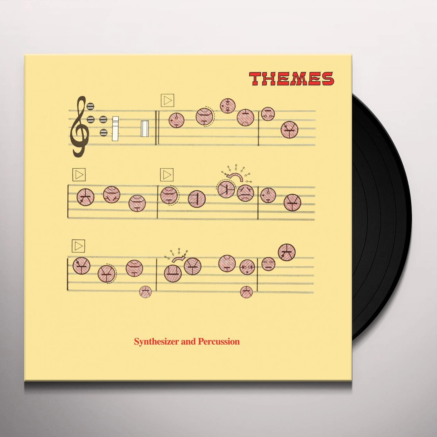 Brian Bennett Synthesizer And Percussion Vinyl Record