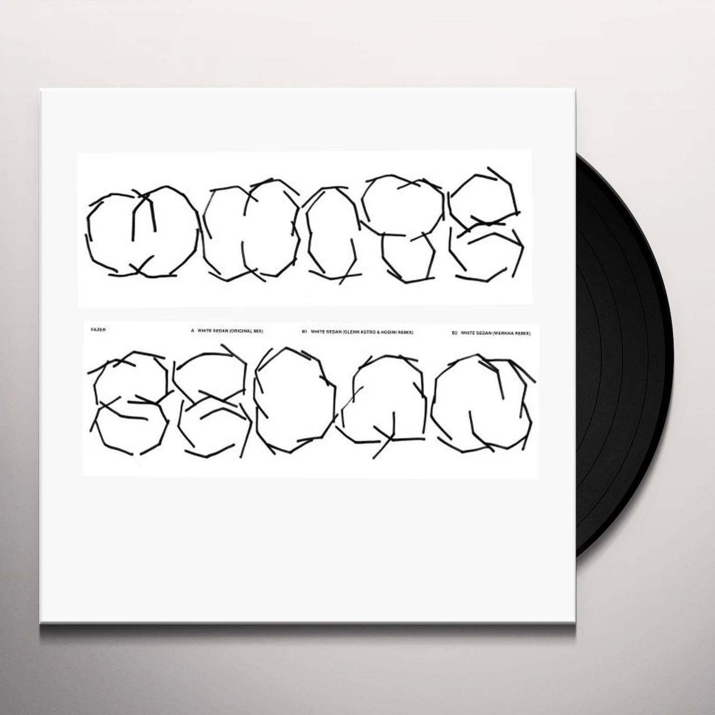 Fazer WHITE SEDAN Vinyl Record