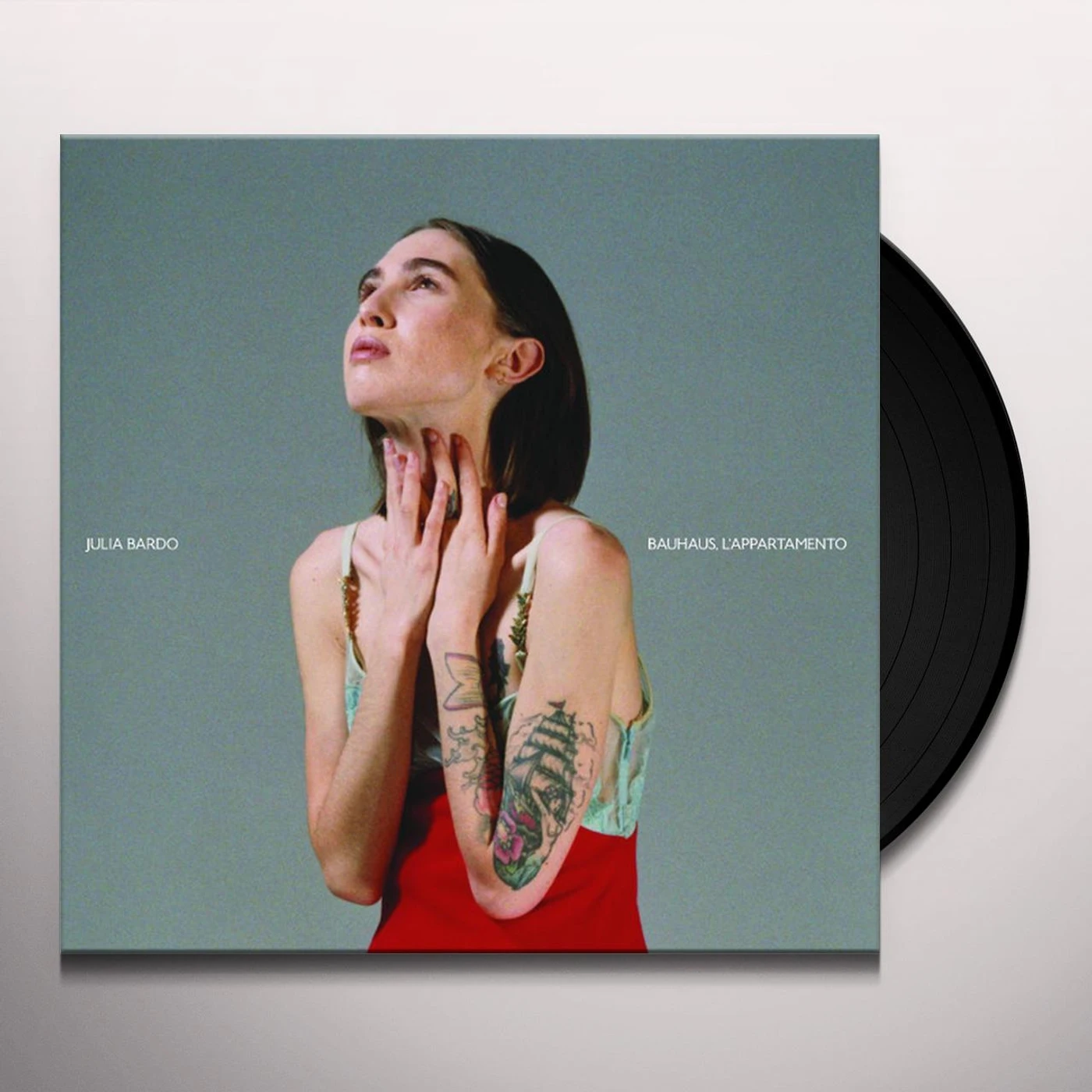 Julia Bardo BAUHAUS, L'APPARTAMENTO (DL CARD) Vinyl Record