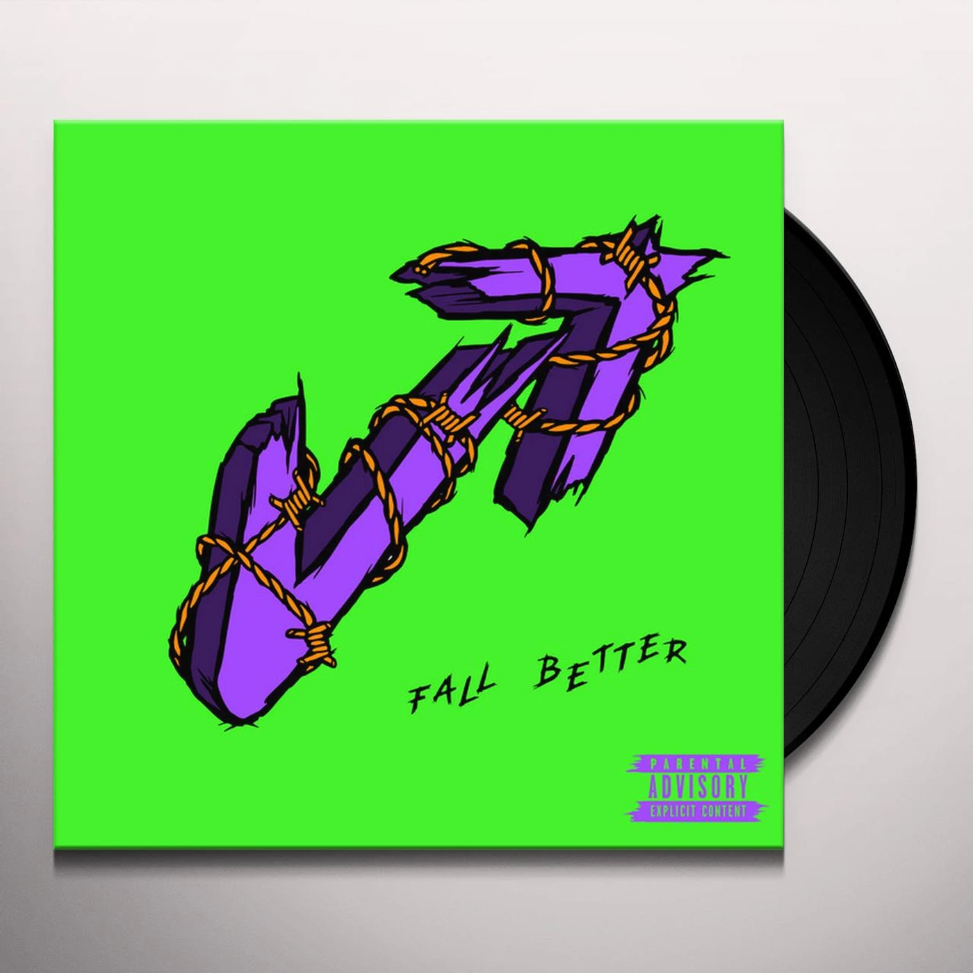 VUKOVI Fall Better Vinyl Record