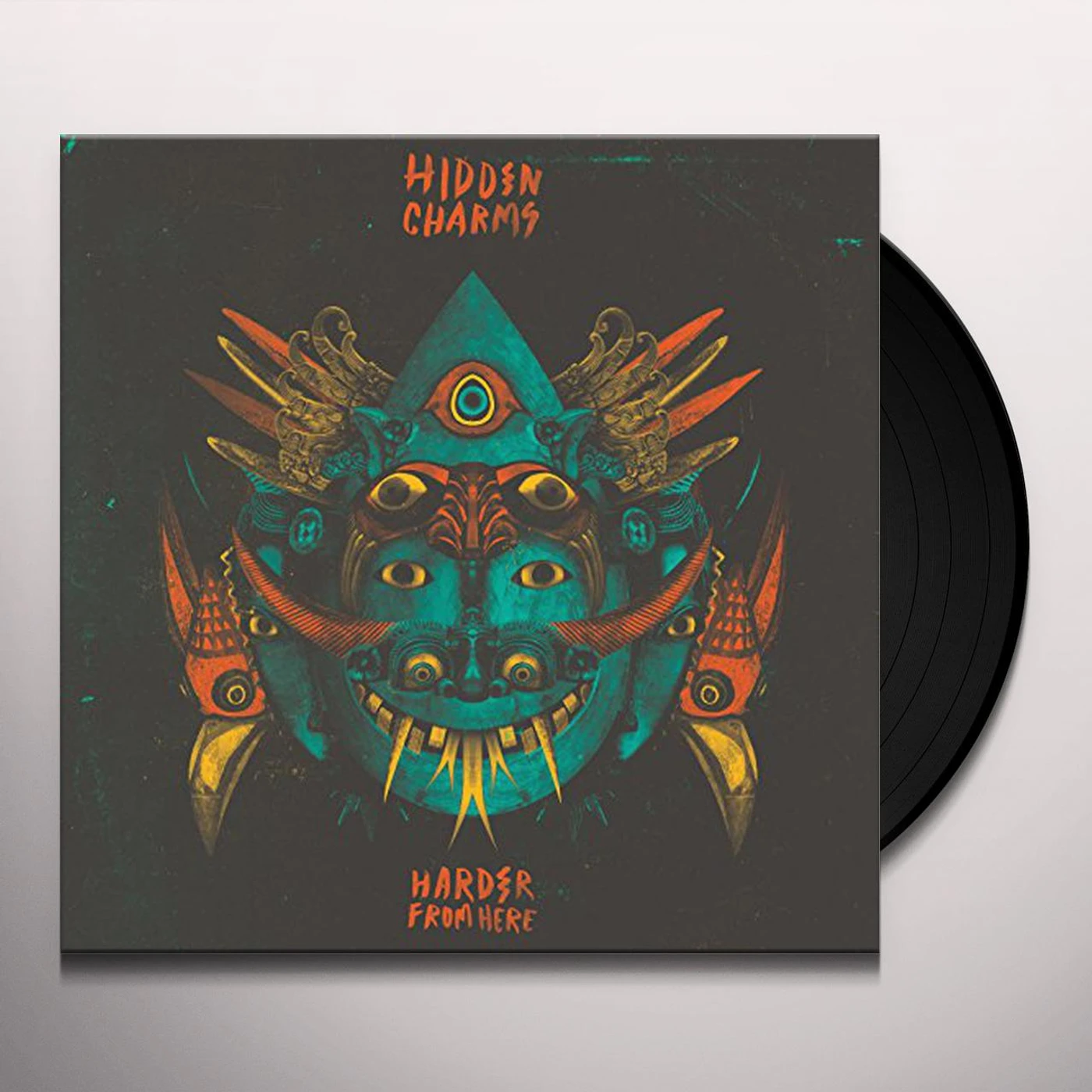 Hidden Charms Harder From Here Vinyl Record