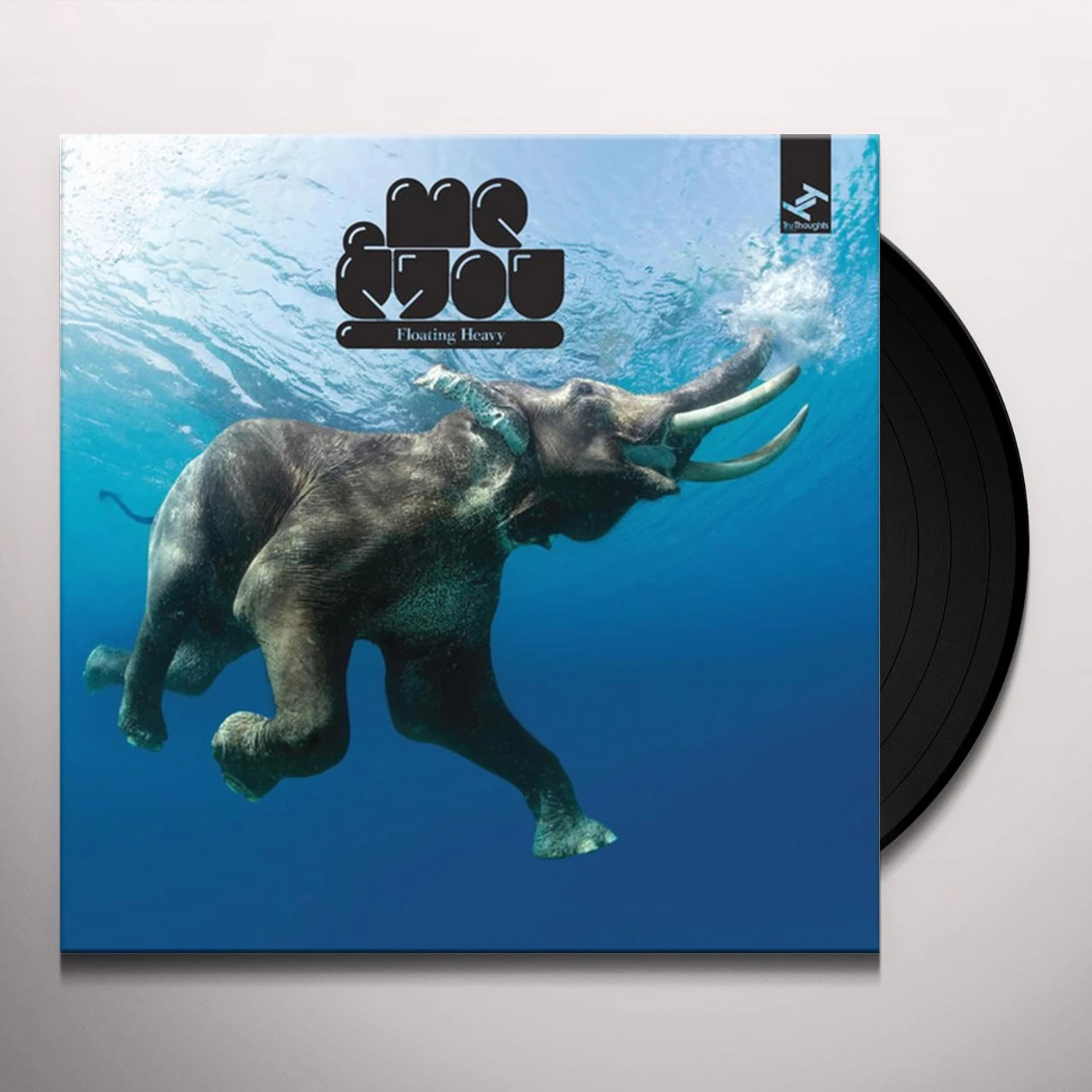 Me & You Floating Heavy Vinyl Record