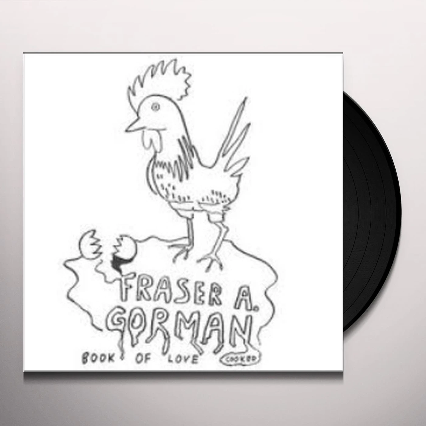 Fraser A. Gorman Book of Love Vinyl Record