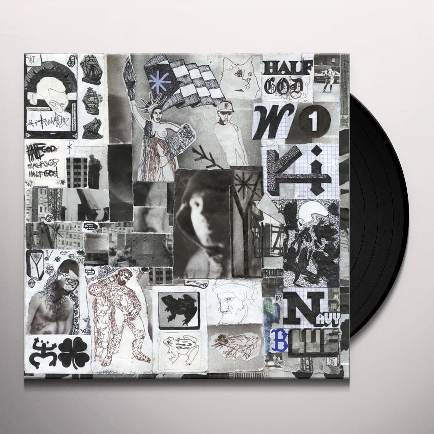 Wiki HALF GOD (2LP/DL CARD) Vinyl Record