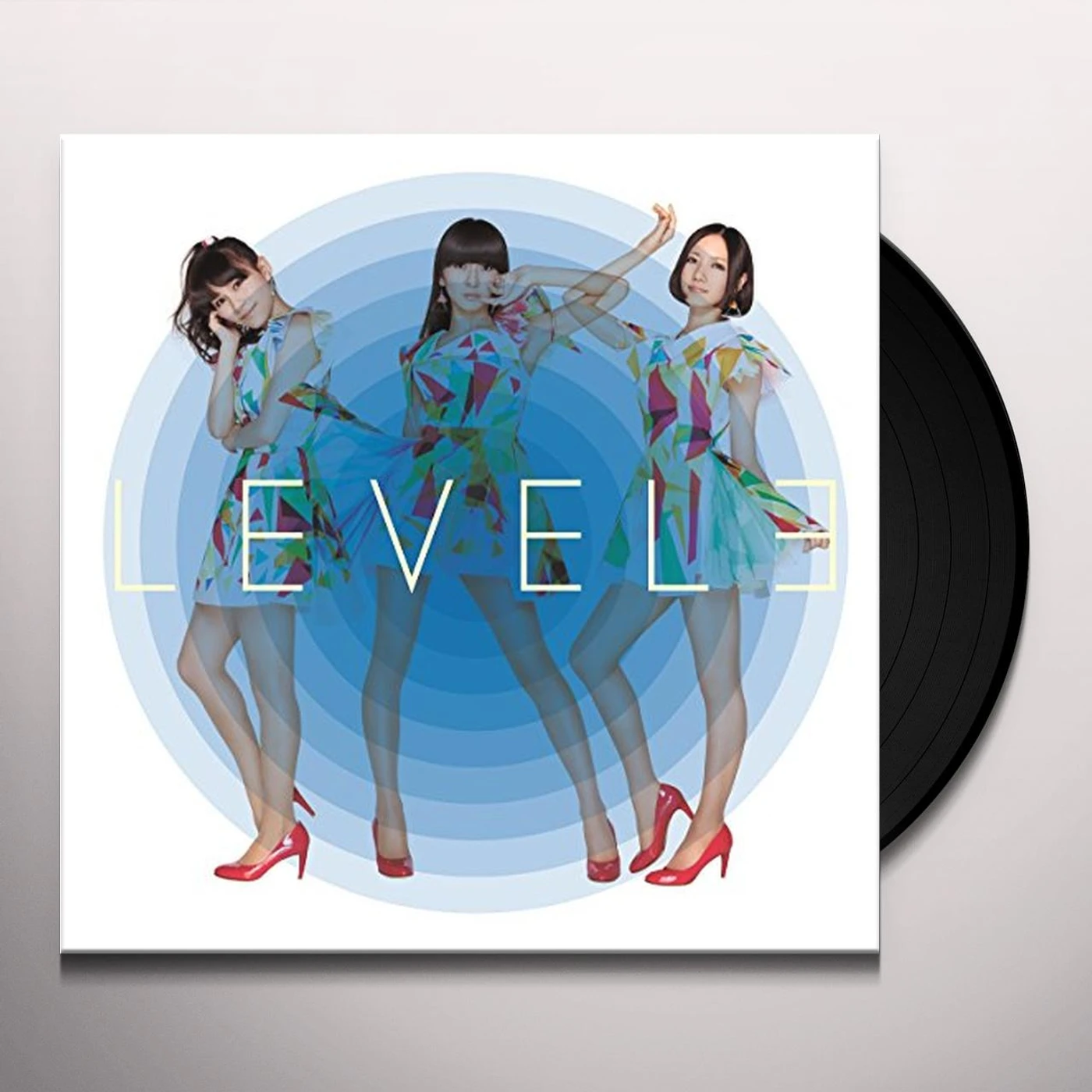 Perfume LEVEL 3 YELLOW Vinyl Record