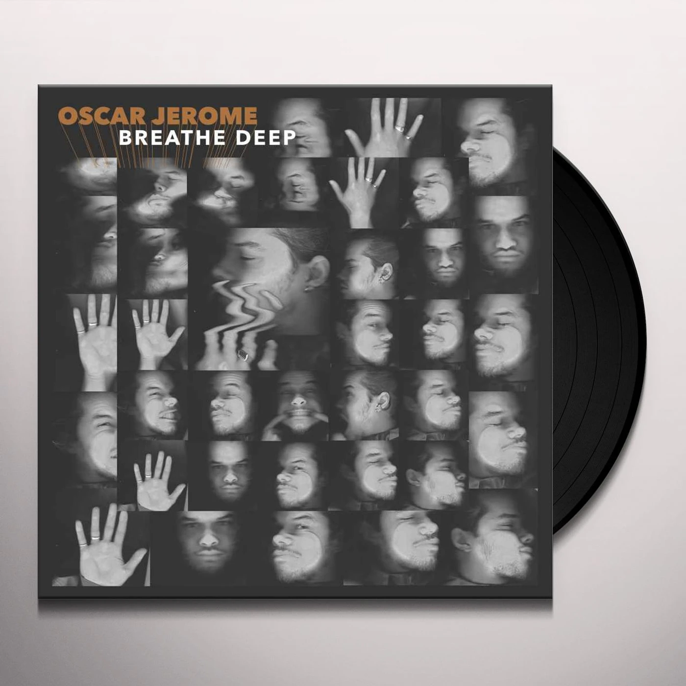Oscar Jerome BREATHE DEEP Vinyl Record