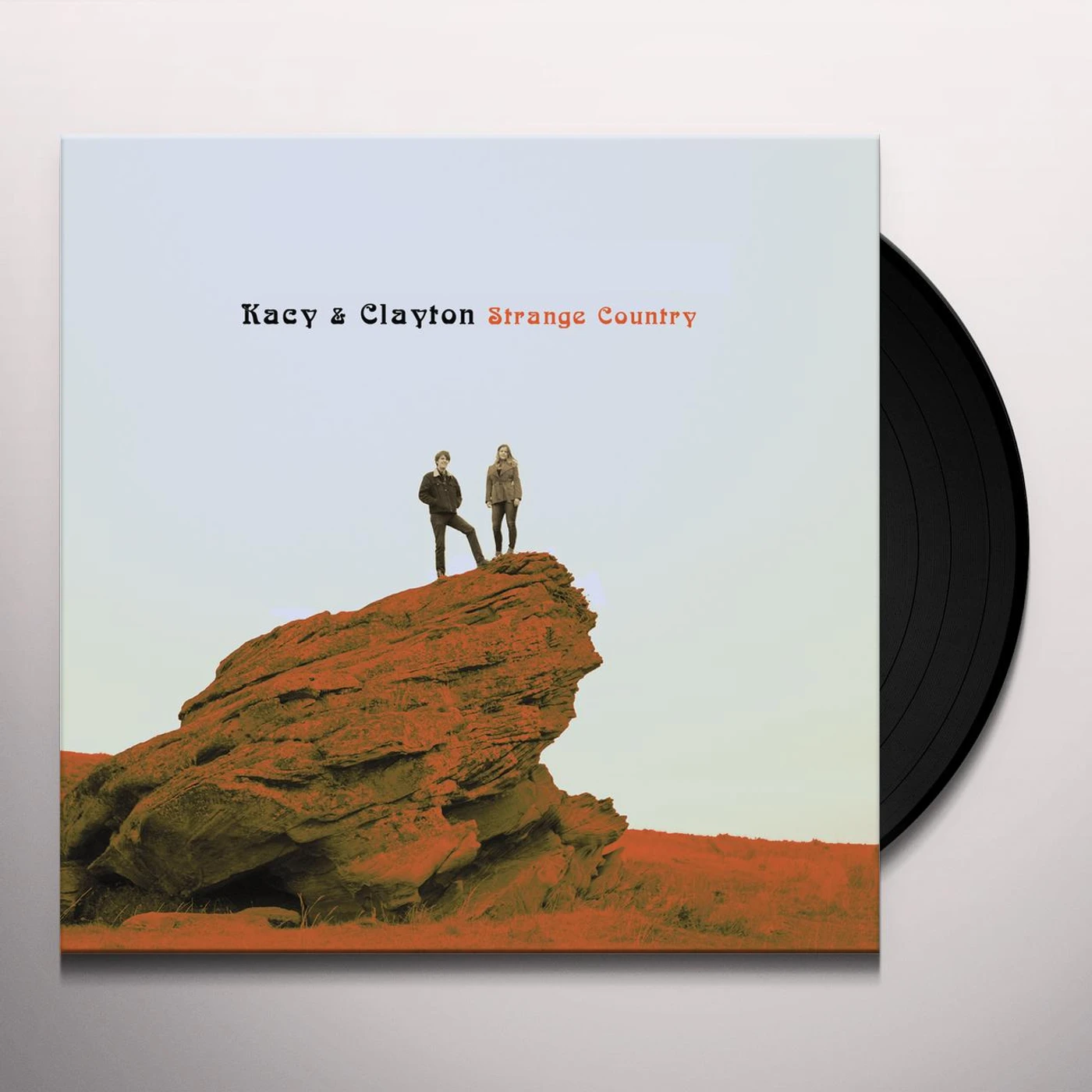Kacy & Clayton STRANGE COUNTRY (DL CODE) Vinyl Record