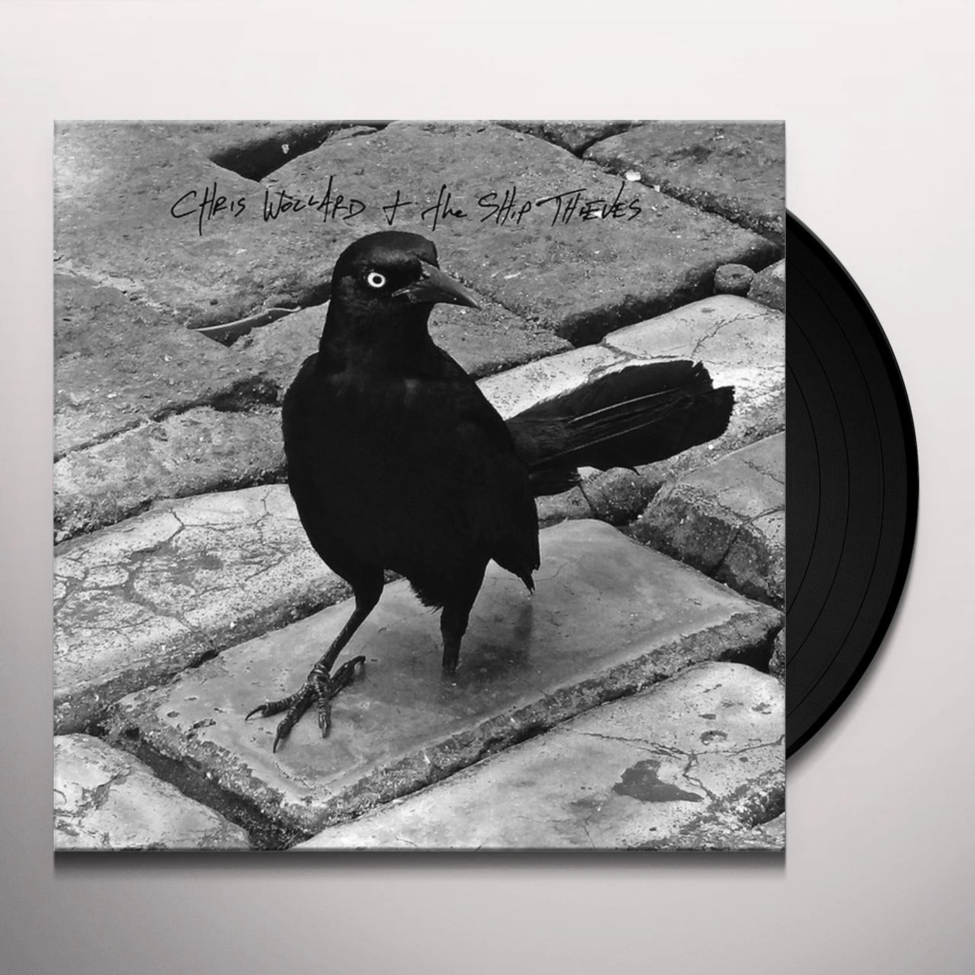 Chris Wollard & The Ship Thieves HOW MUCH SHIT CAN YOU TAKE Vinyl Record