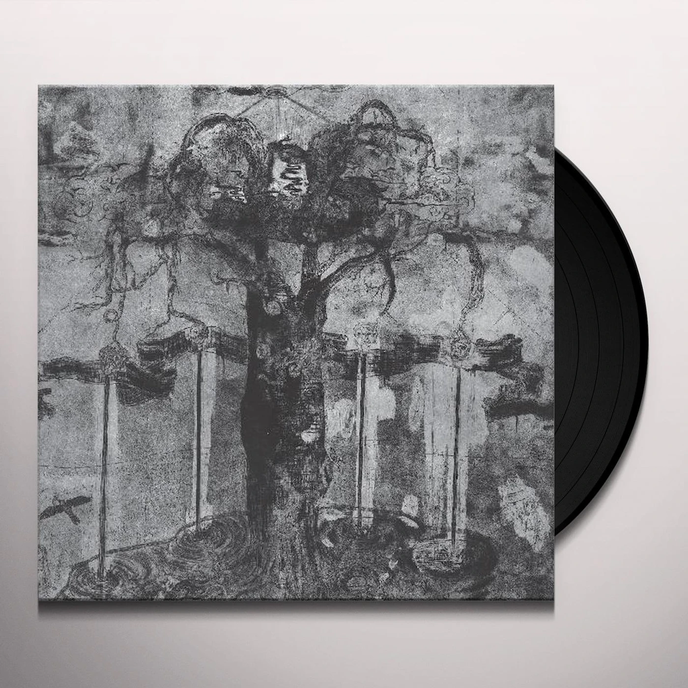 Ov Pain CHURNING BLUE OF NOON Vinyl Record
