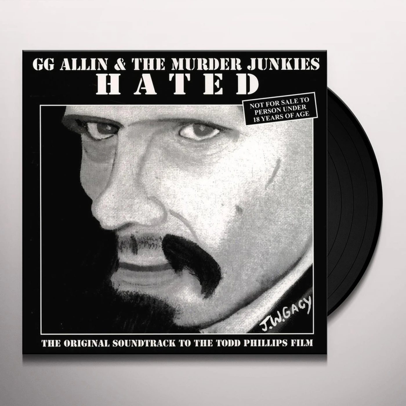 GG Allin & the Murder Junkies HATED / Original Soundtrack Vinyl Record