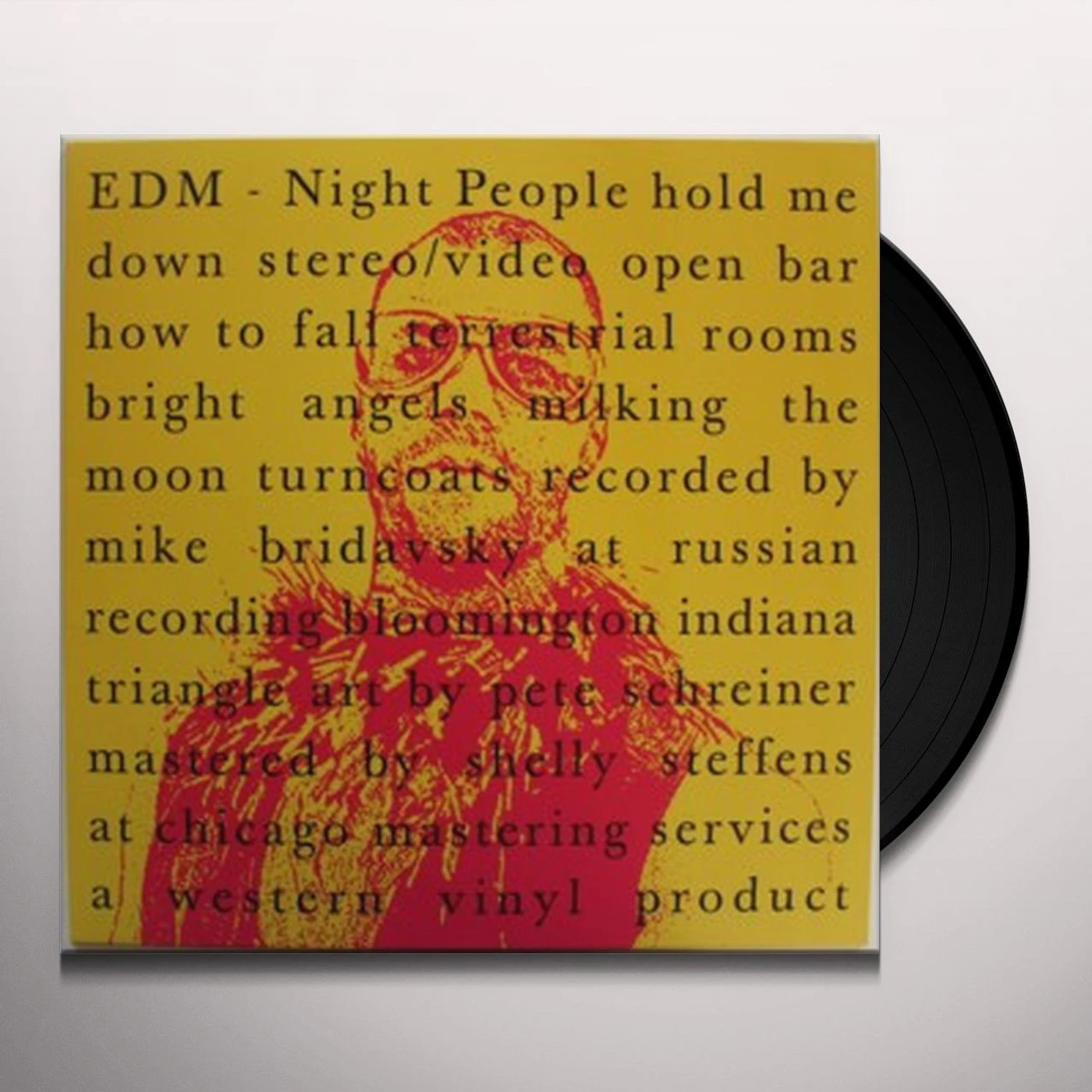 EDM NIGHT PEOPLE Vinyl Record