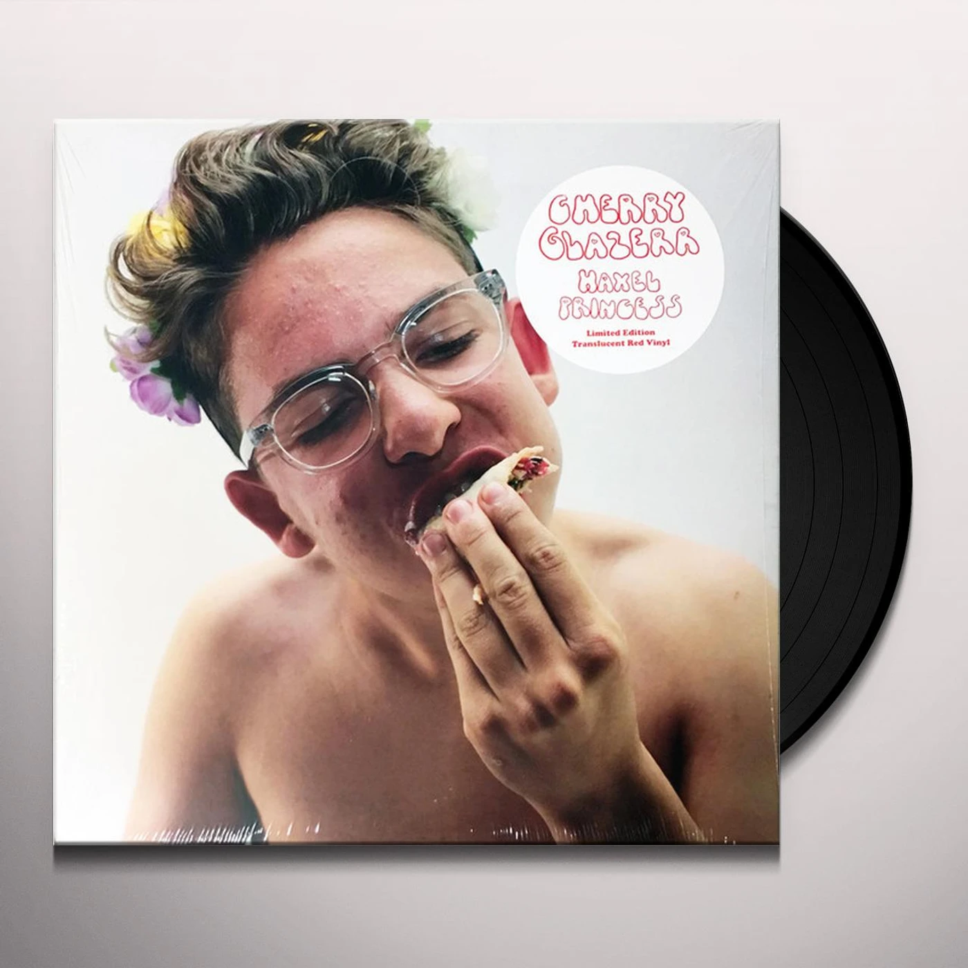 Cherry Glazerr HAXEL PRINCESS (TRANSLUCENT RED VINYL/LIMITED EDITION) Vinyl Record