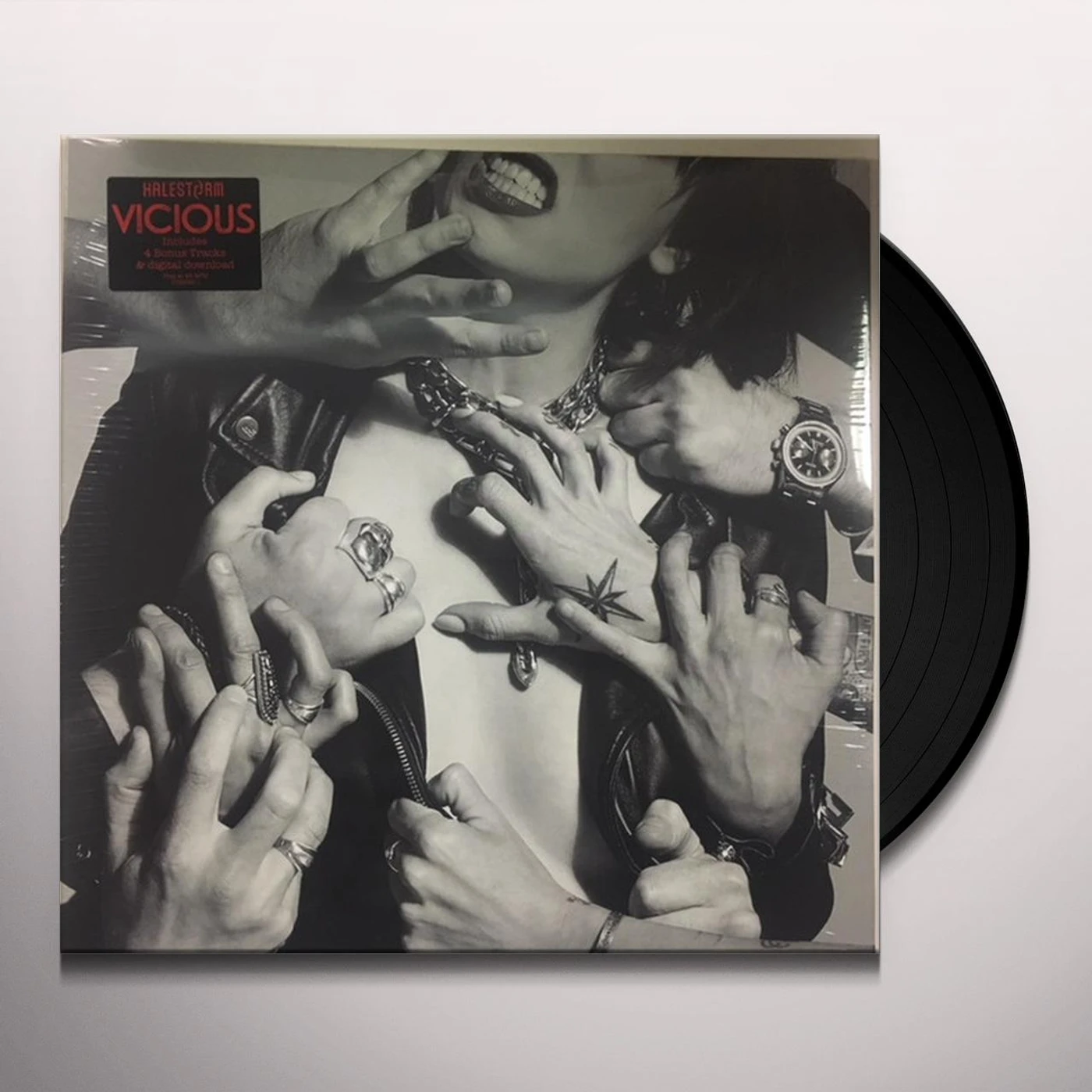 Halestorm VICIOUS (2LP/DL CODE) Vinyl Record