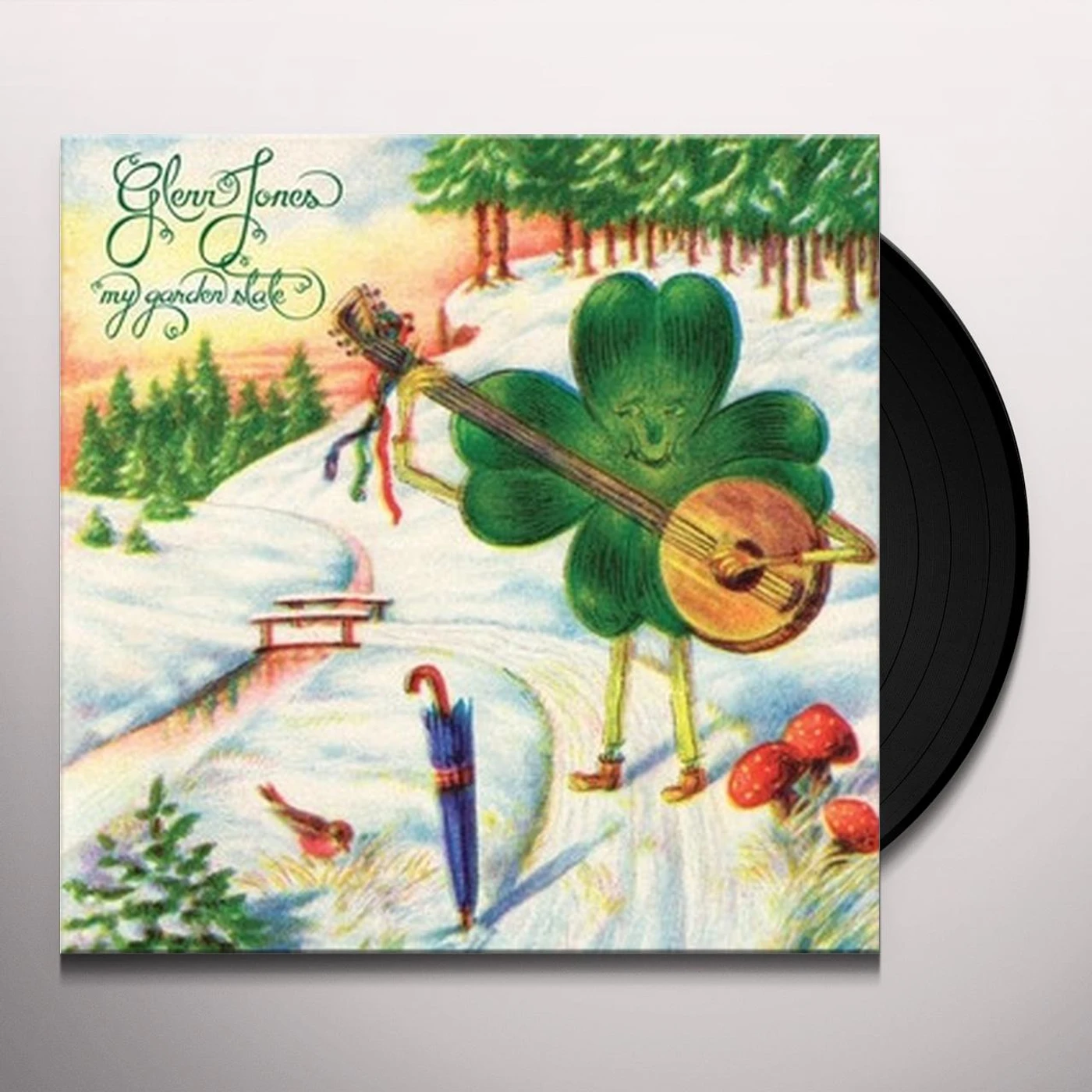 Glenn Jones My Garden State Vinyl Record