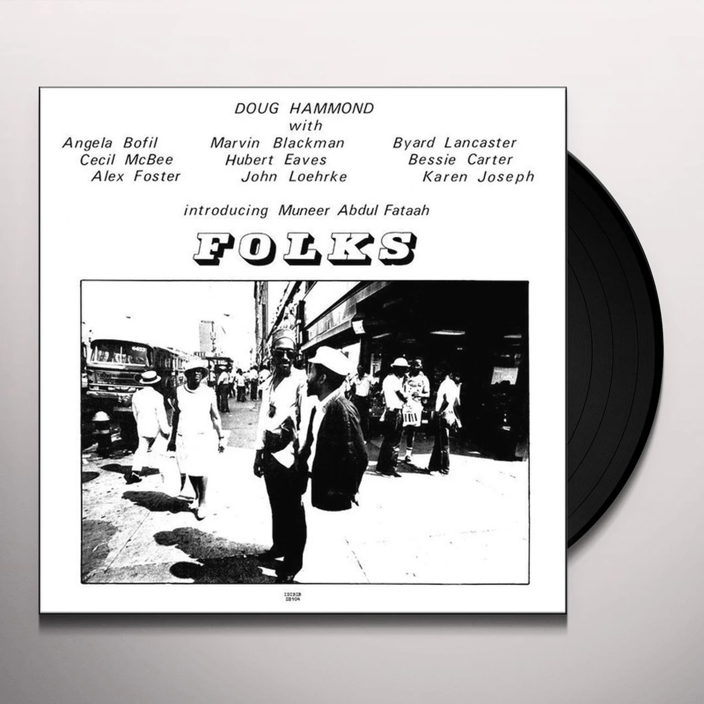 Doug Hammond FOLKS Vinyl Record