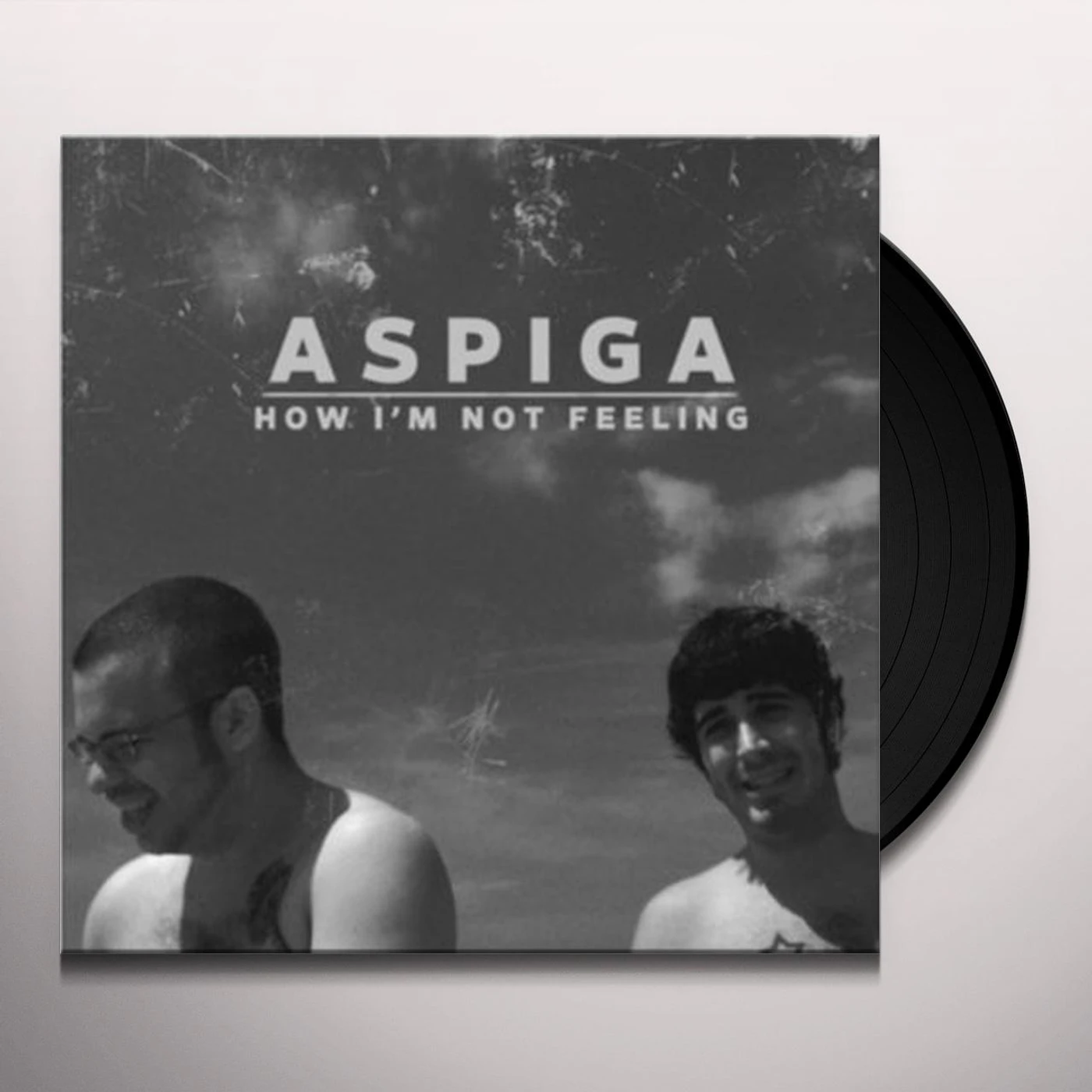 Aspiga How I'm Not Feeling Vinyl Record