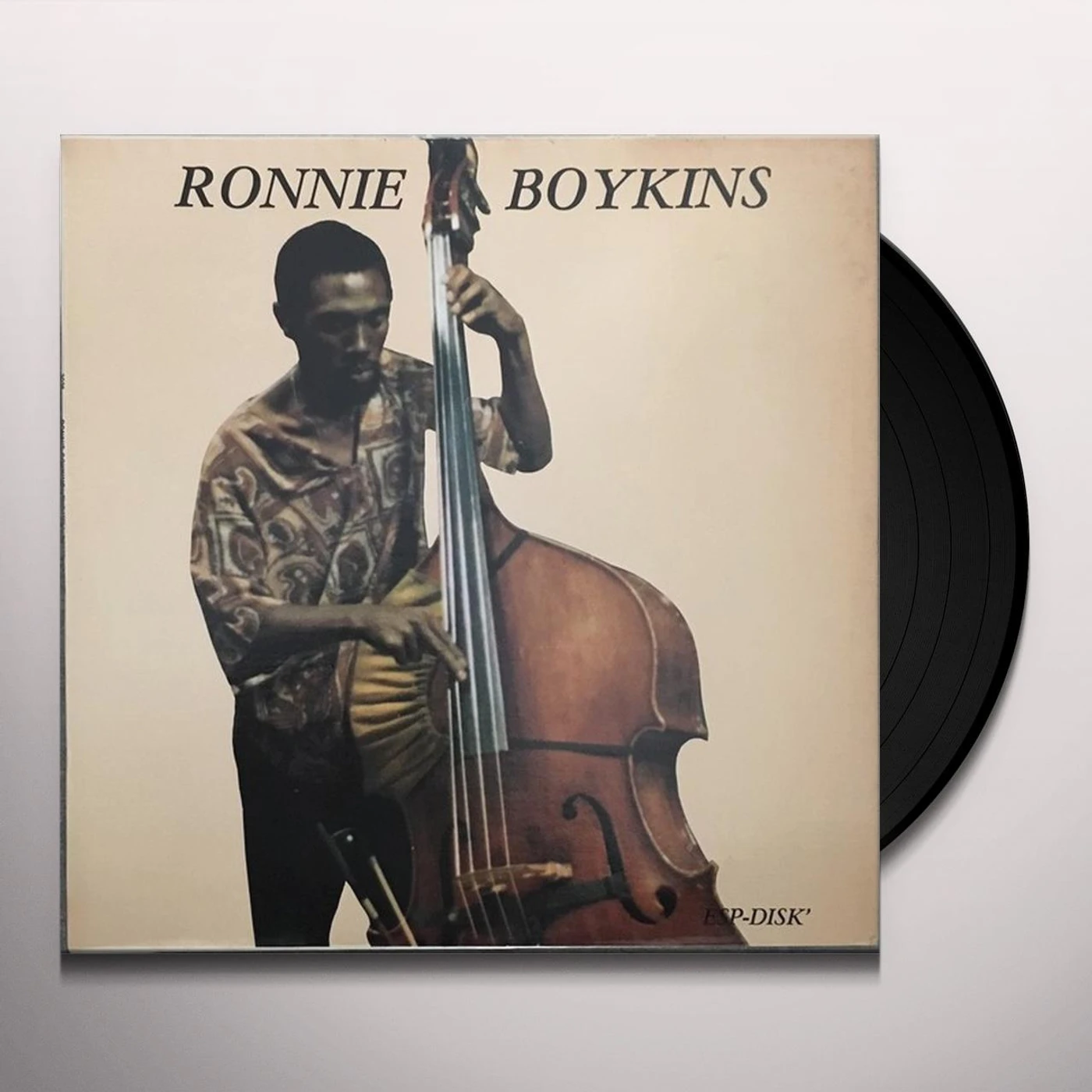 Ronnie Boykins Will Come, Is Now Vinyl Record