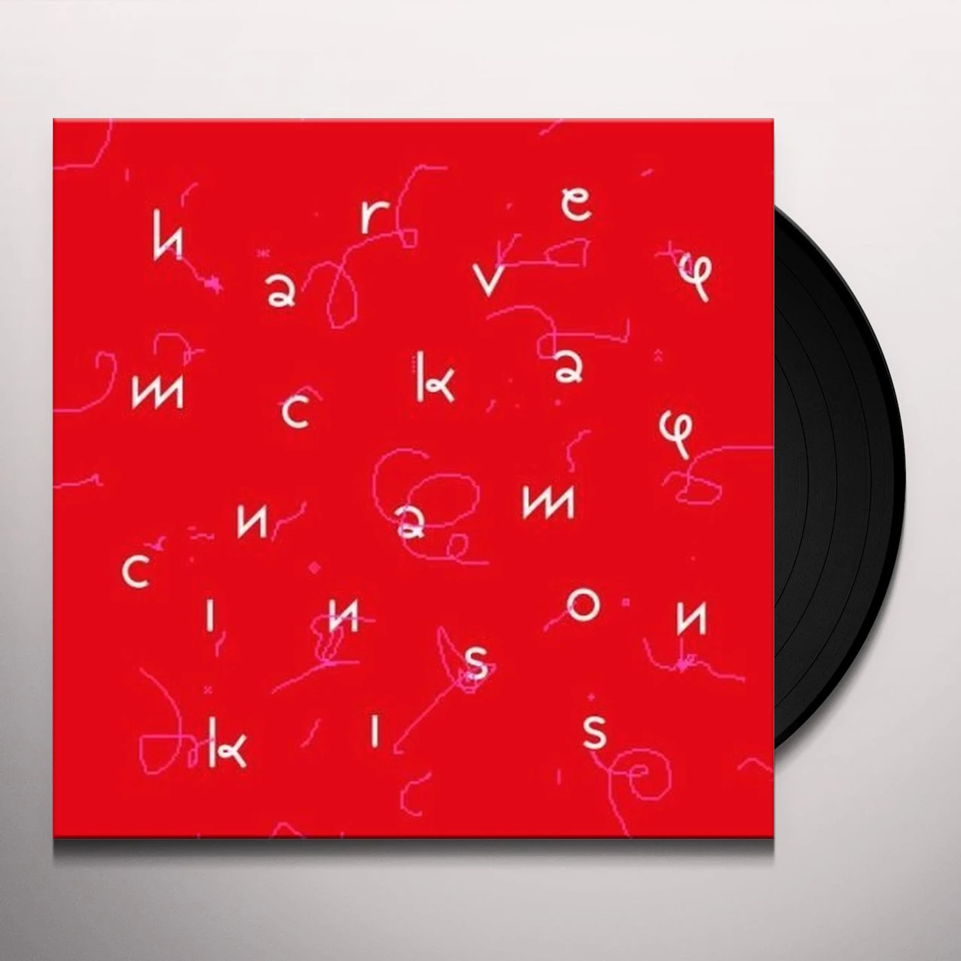Harvey McKay Cinnamon Kiss Vinyl Record