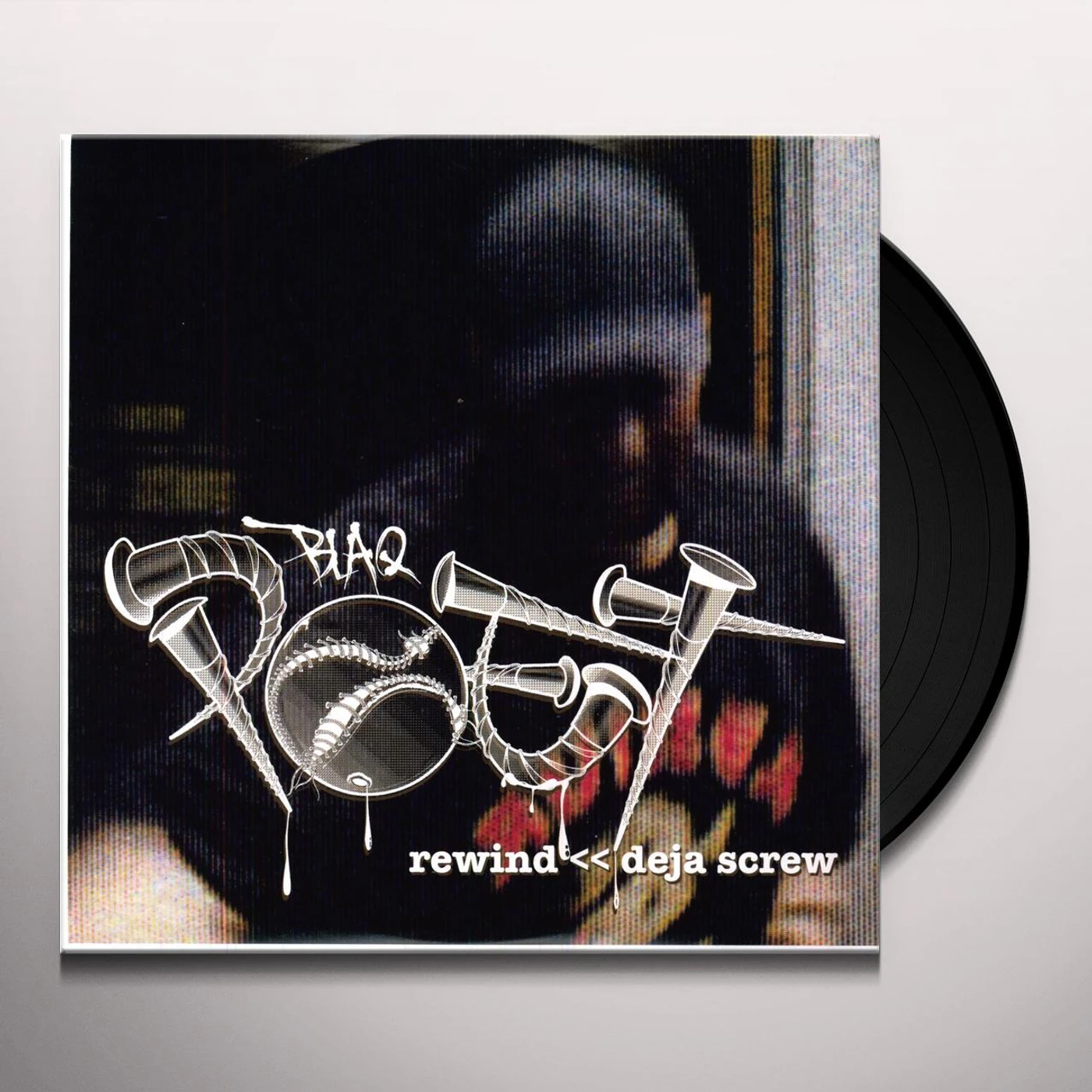 Blaq Poet REWIND DEJA SCREW Vinyl Record