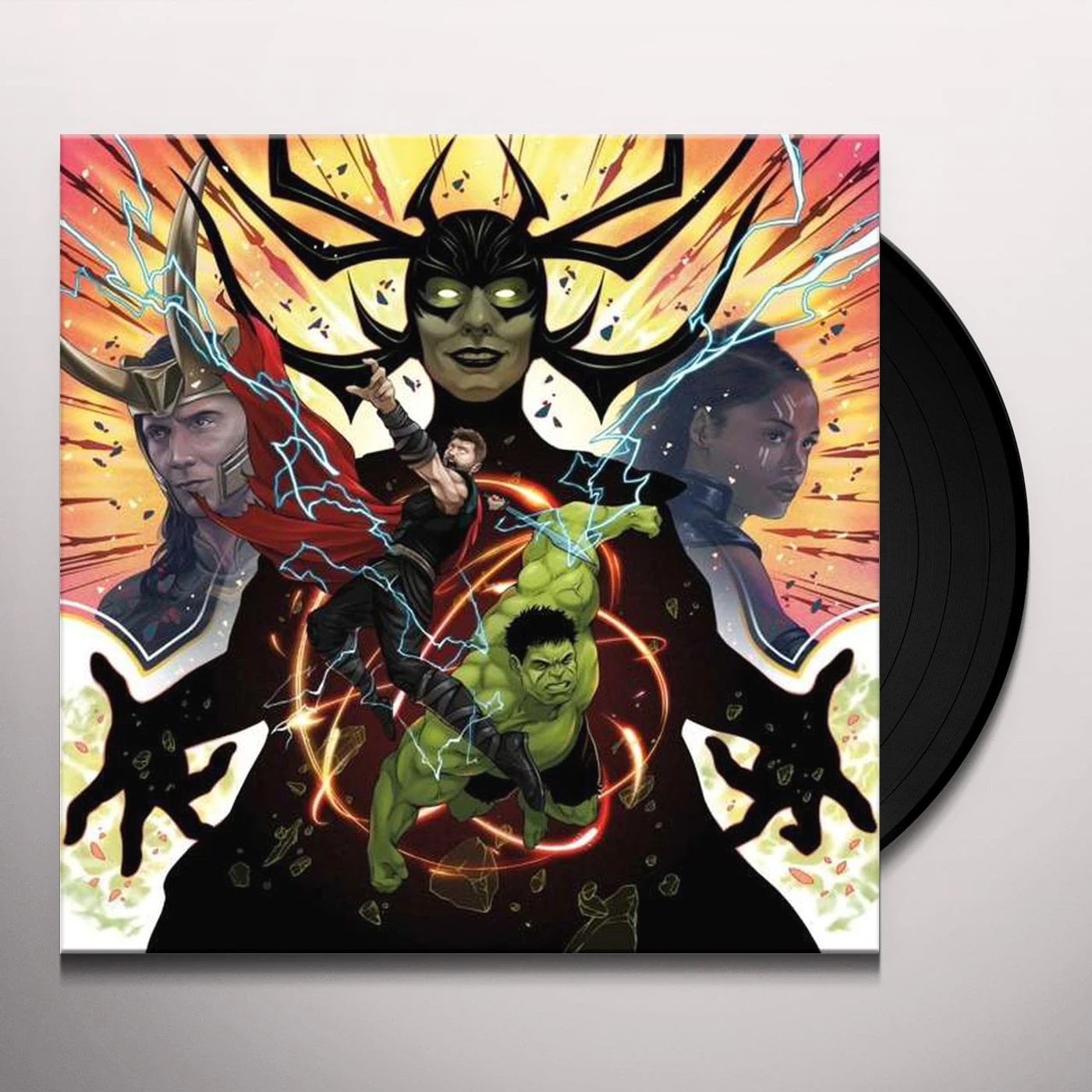 Mark Mothersbaugh THOR: RAGNAROK Vinyl Record