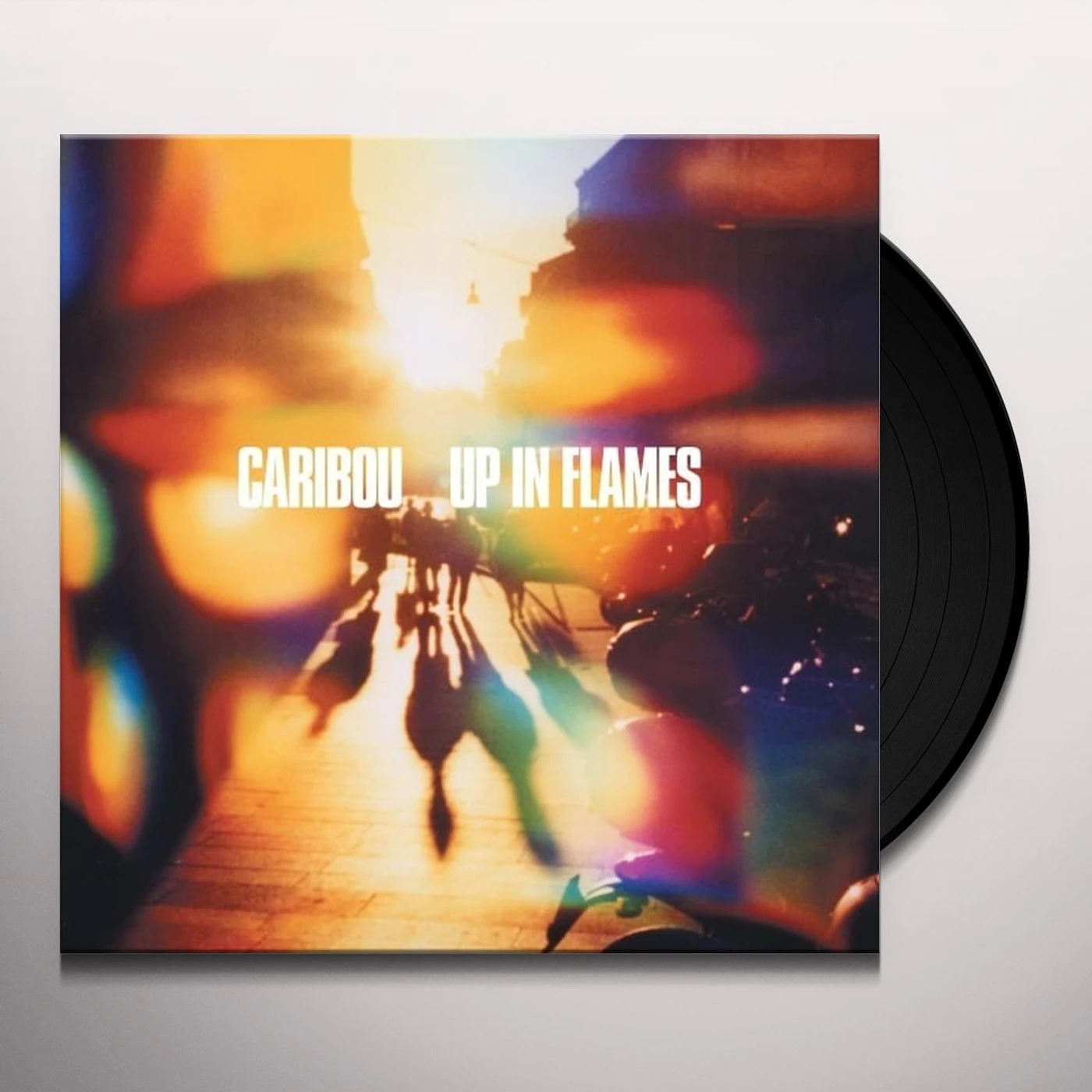 Caribou Up In Flames Vinyl Record