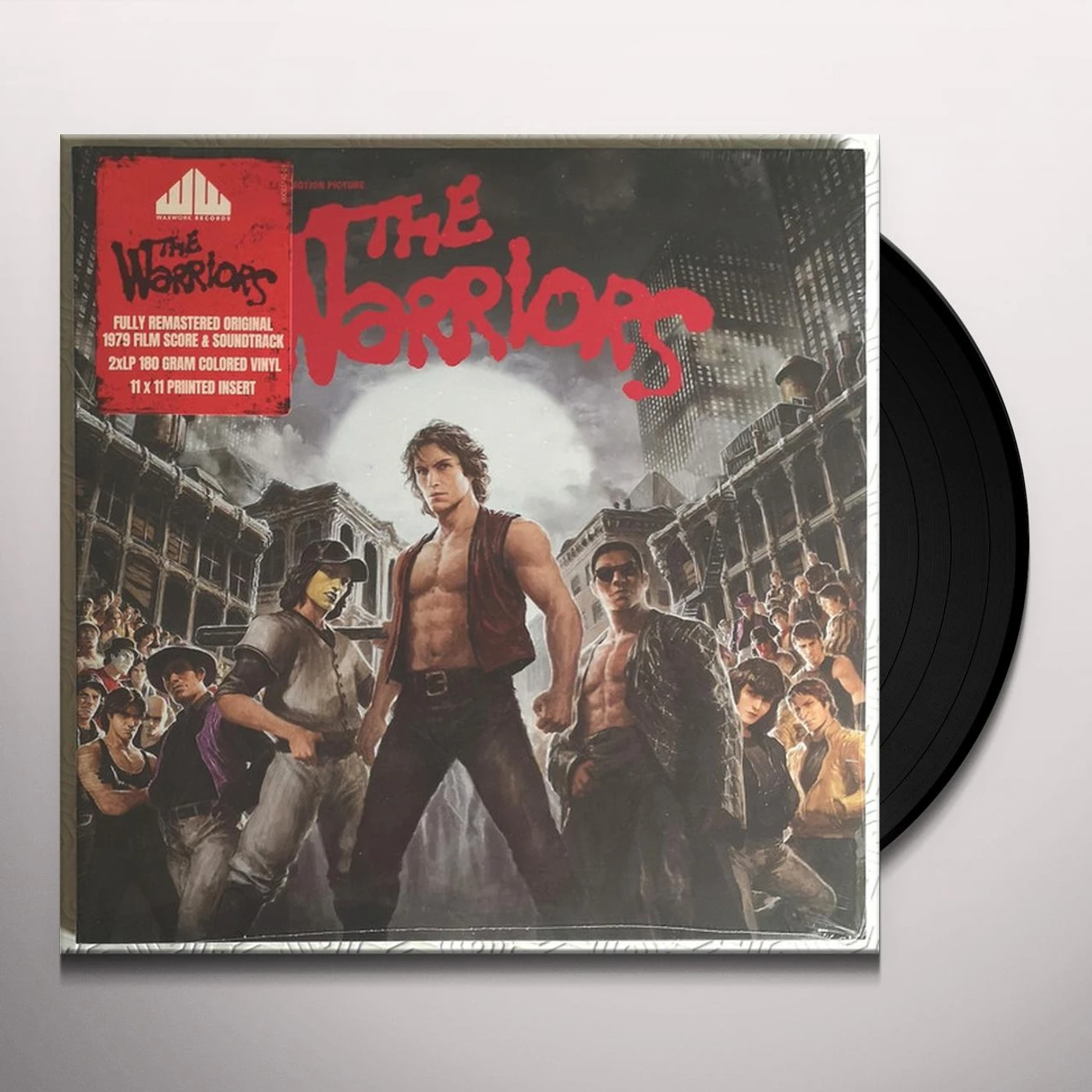 Barry DeVorzon WARRIORS (180G/RED & RUST VINYL/2LP) Vinyl Record
