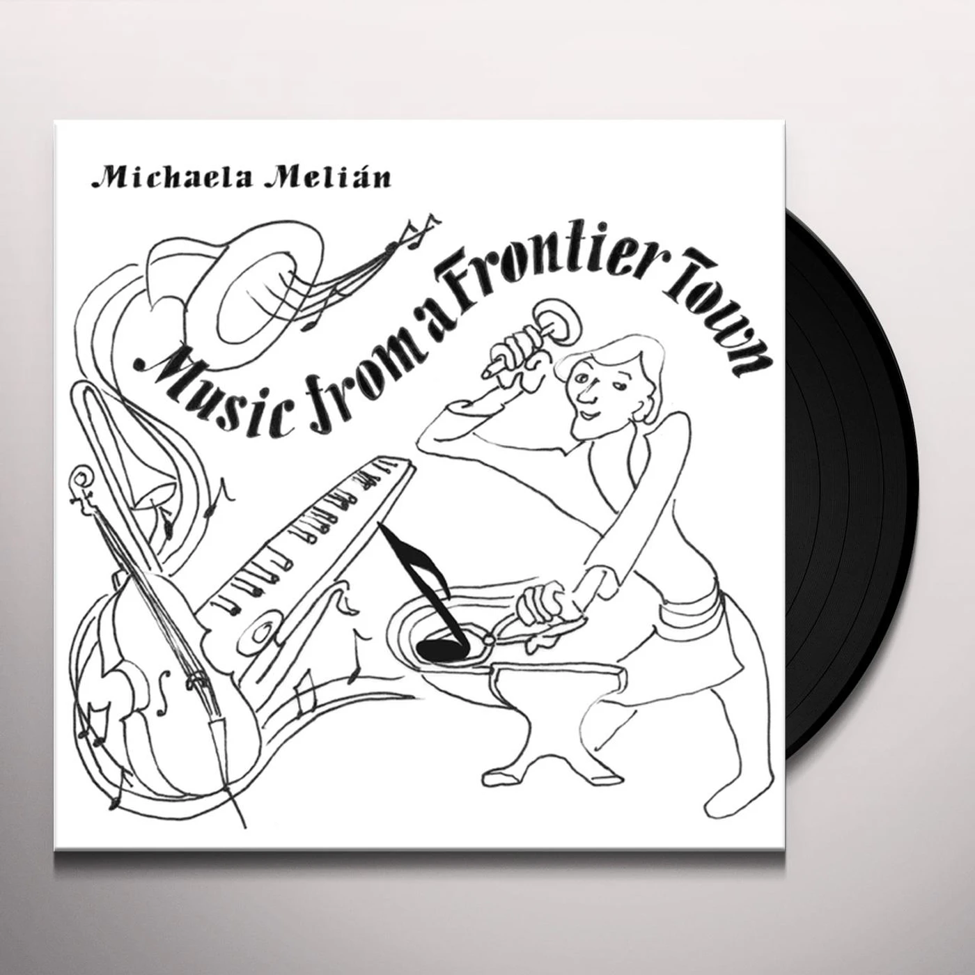 Michaela Melián Music from a Frontier Town Vinyl Record