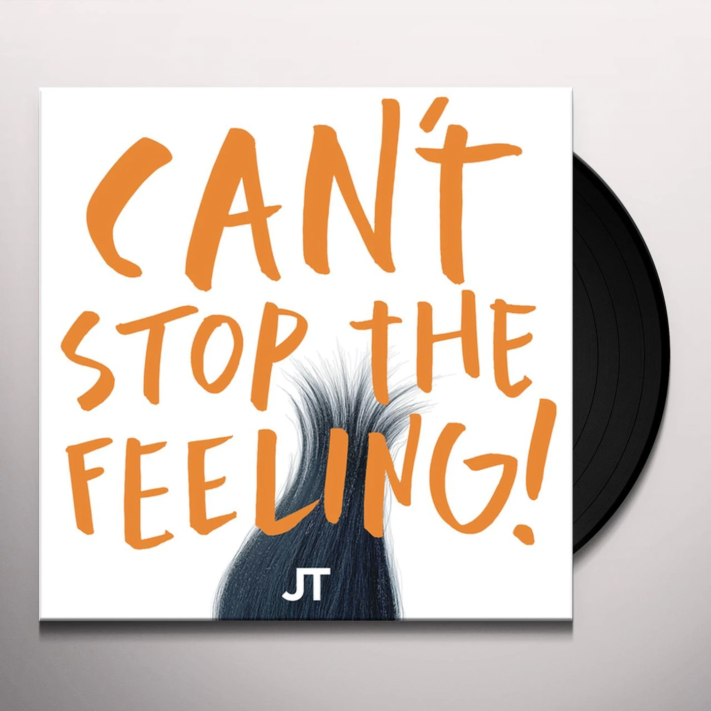 Justin Timberlake CAN'T STOP THE FEELING Vinyl Record - Colored Vinyl, Orange Vinyl
