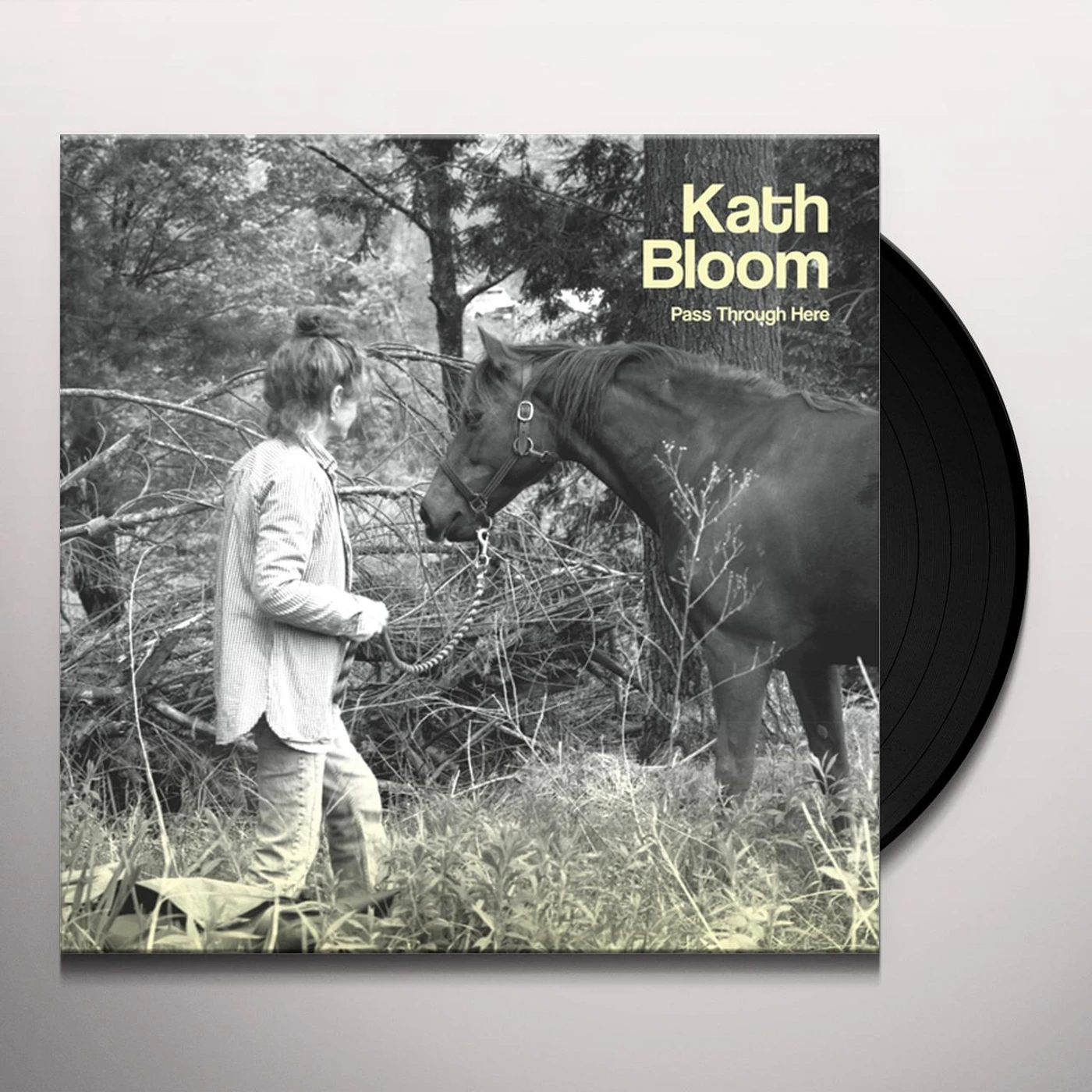 Kath Bloom Pass Through Here Vinyl Record