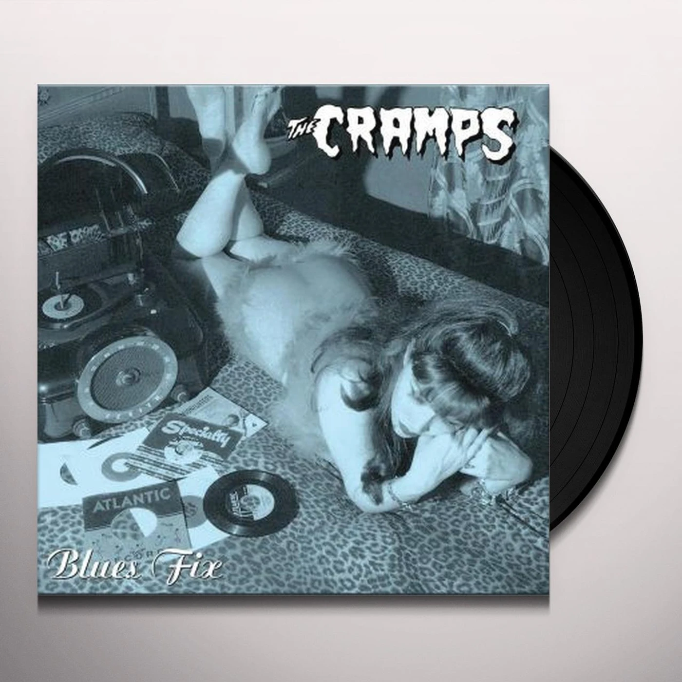 The Cramps Blue Fix Vinyl Record