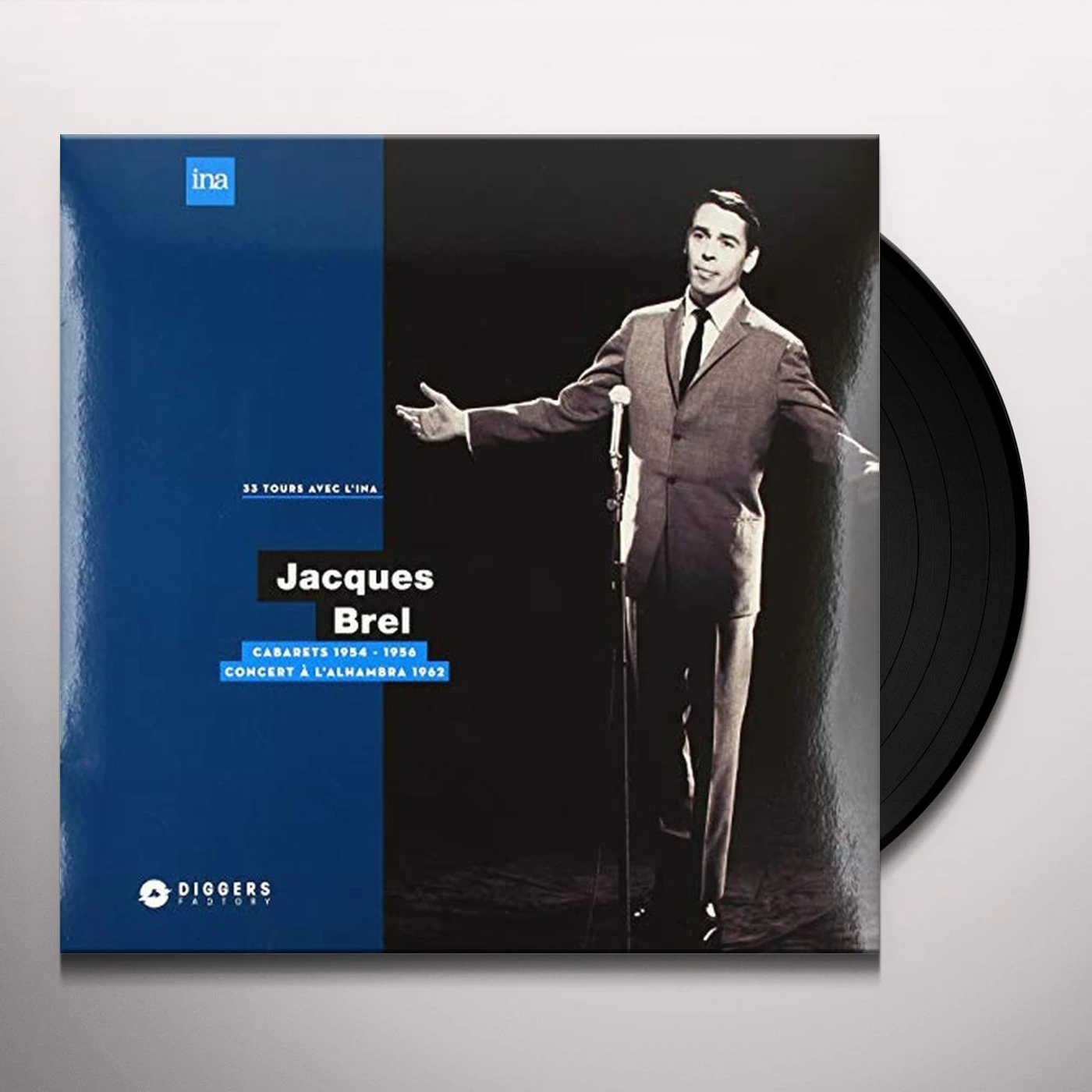 Jacques Brel CABARETS (54-56) Vinyl Record