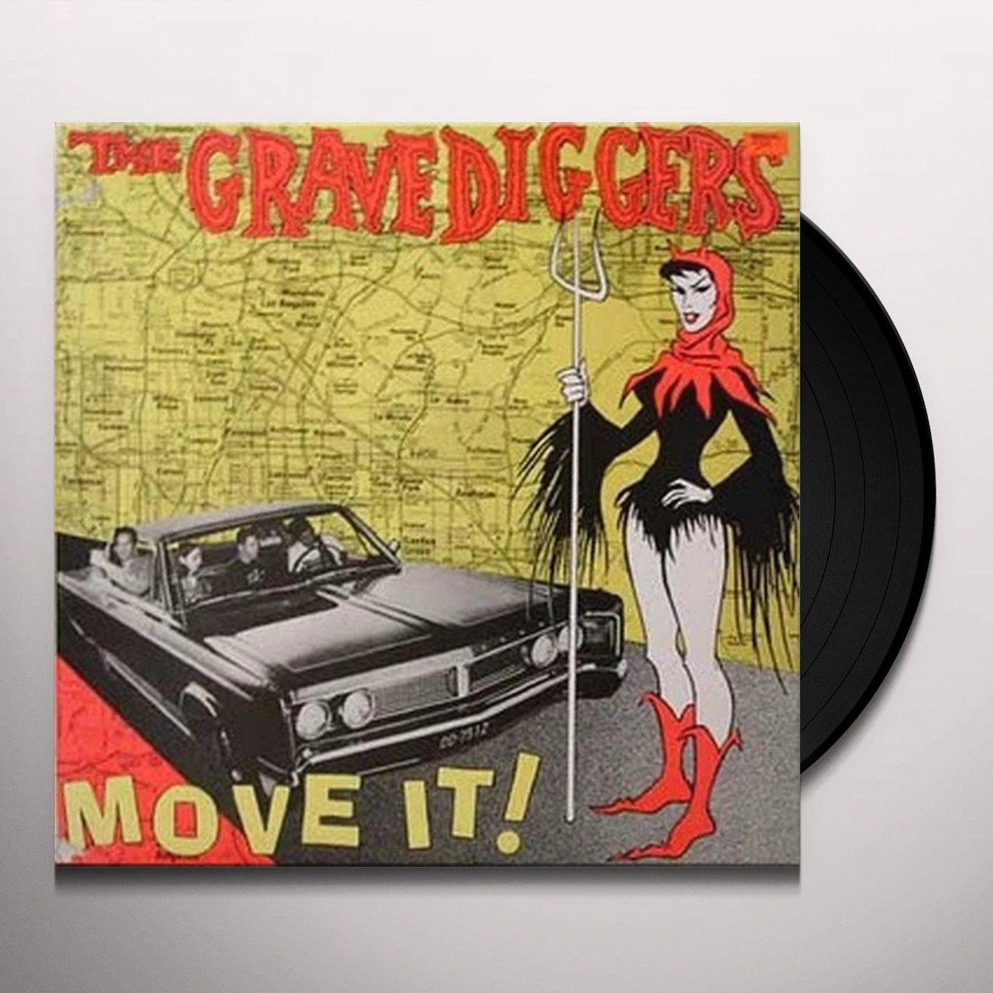 Gravediggers, The LP - Move It (Vinyl)