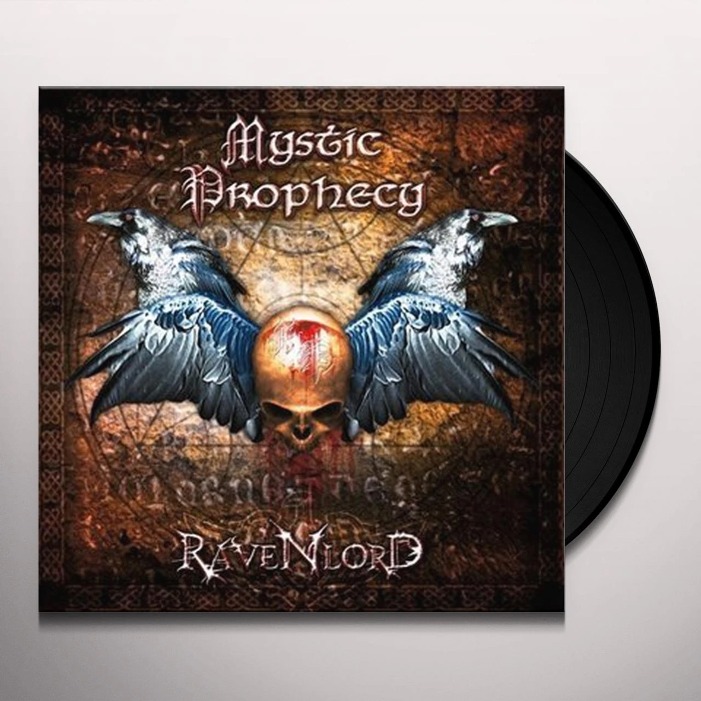 Mystic Prophecy Ravenlord Vinyl Record