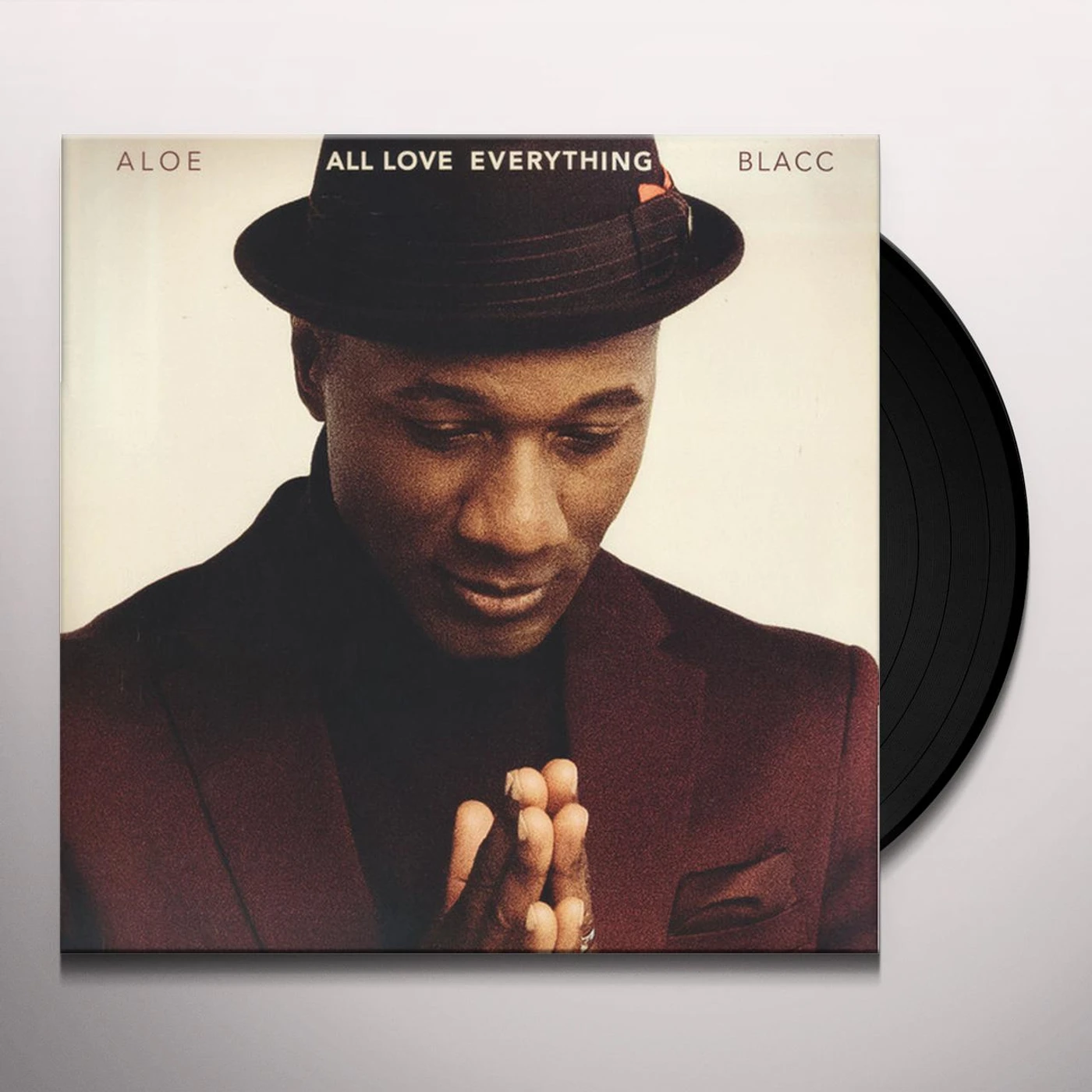 Aloe Blacc ALL LOVE EVERYTHING Vinyl Record
