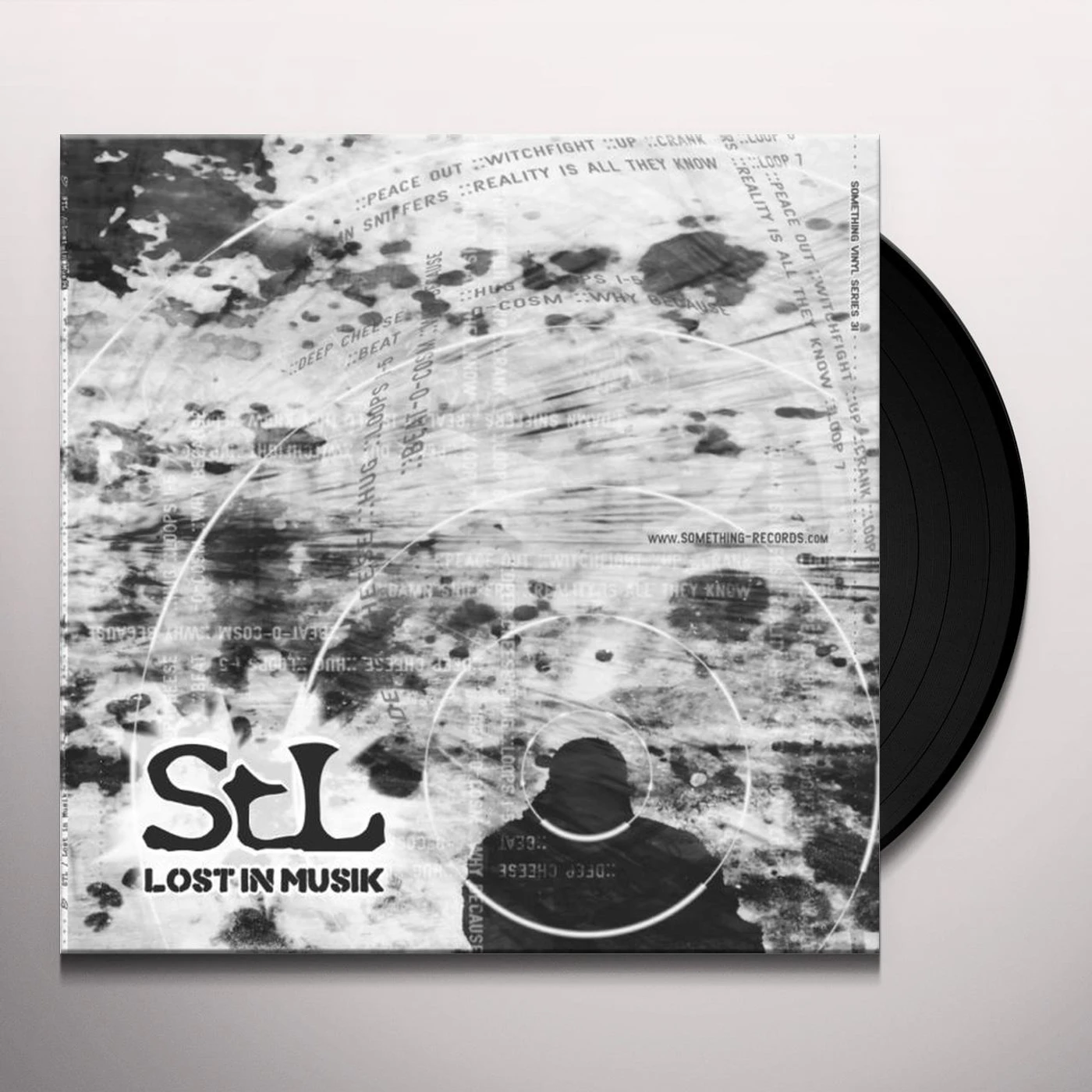 STL LOST IN MUSIK Vinyl Record