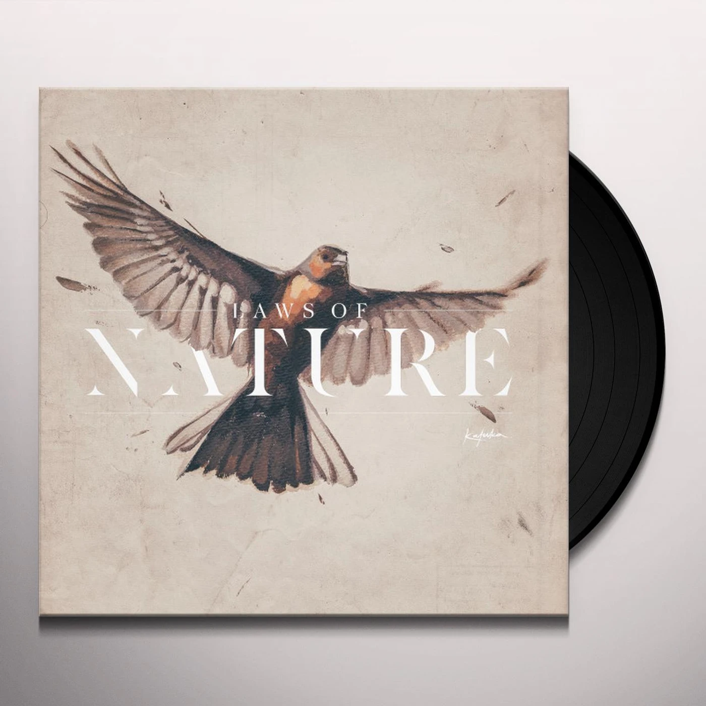 KAFUKA Laws of Nature Vinyl Record