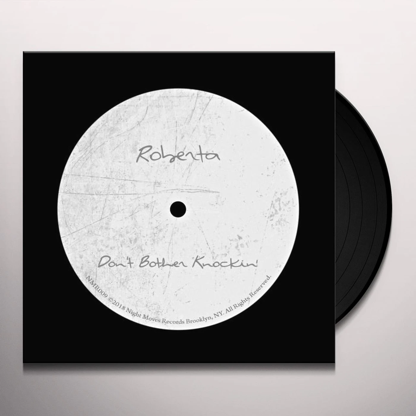 Roberta DON'T BOTHER KNOCKIN Vinyl Record