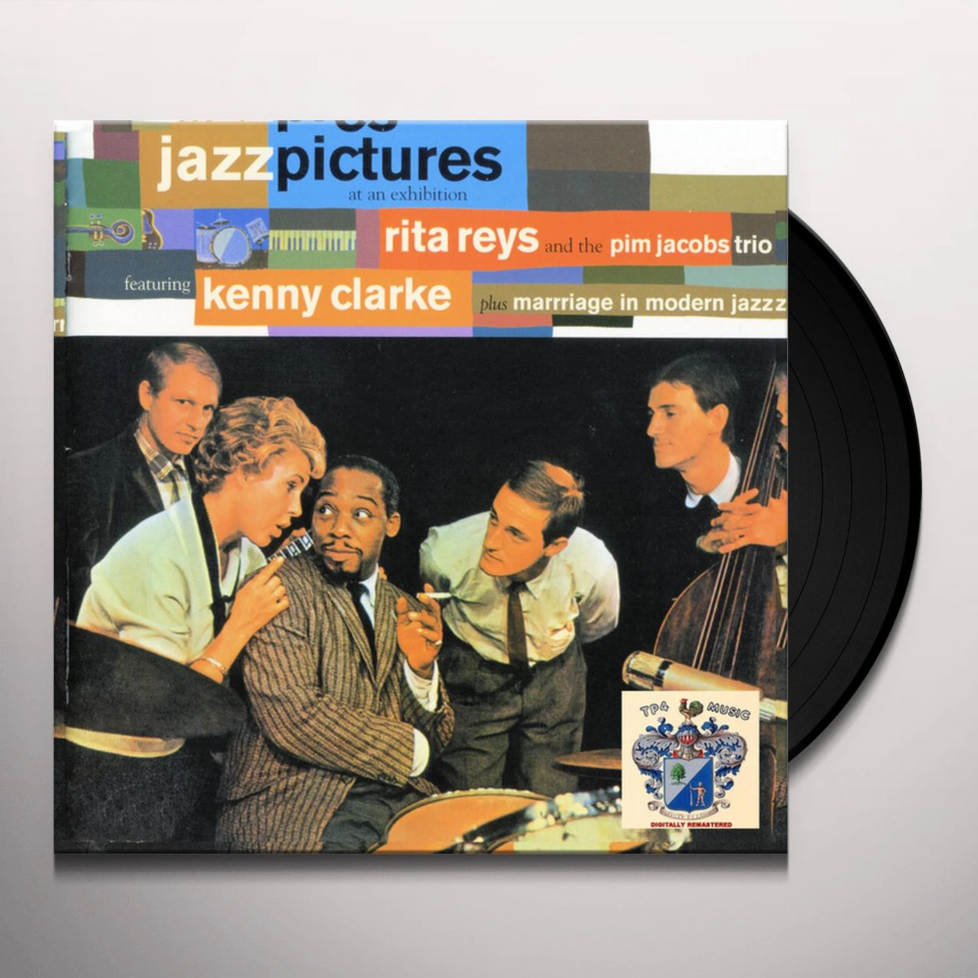 Rita Reys Jazz Pictures Vinyl Record