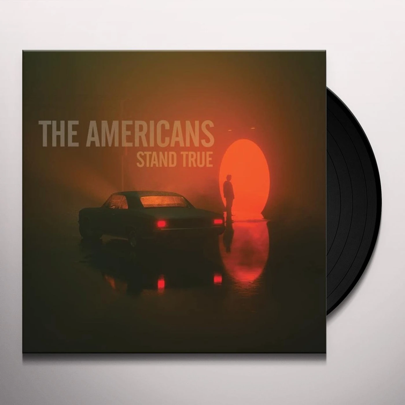 The Americans STAND TRUE Vinyl Record