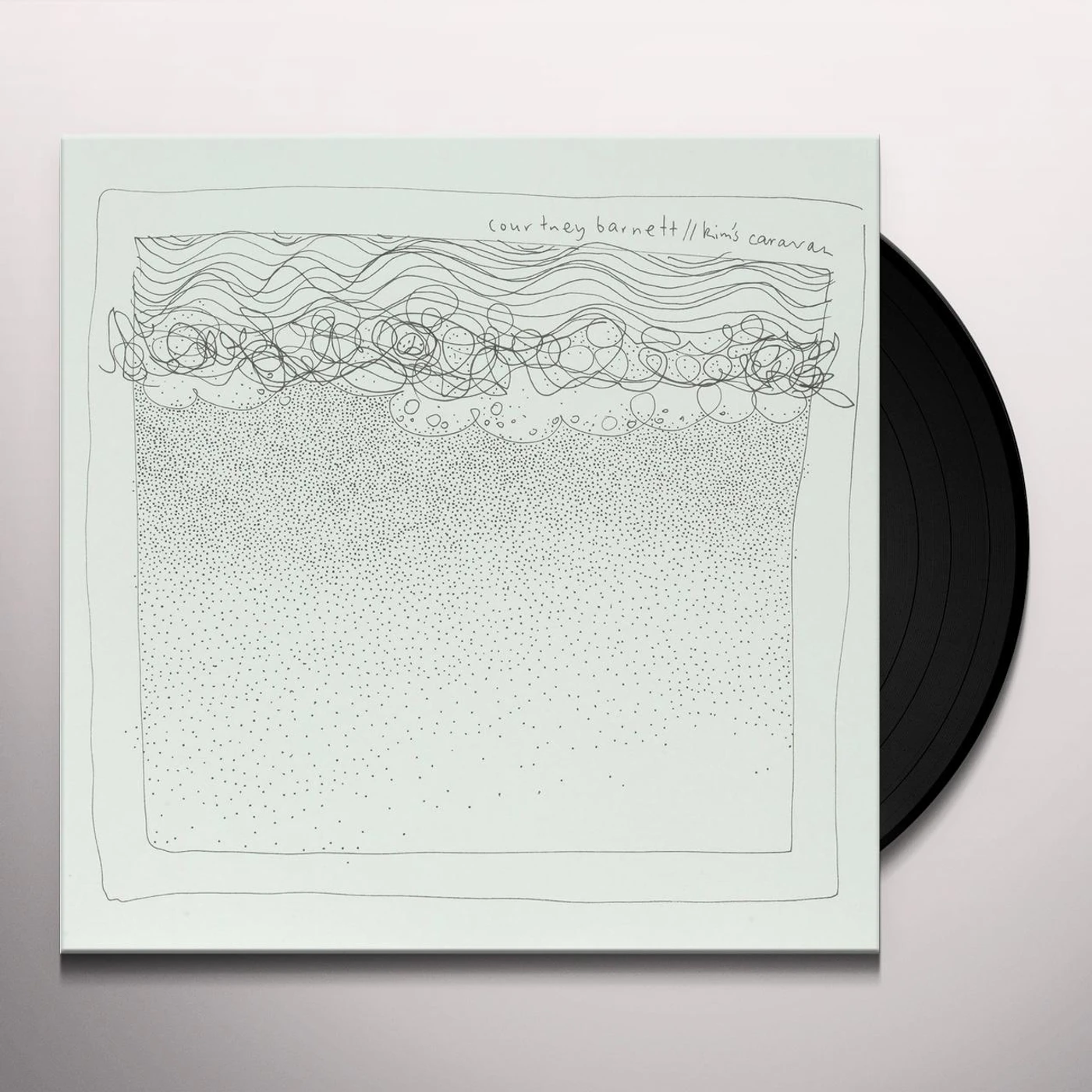 Courtney Barnett KIM'S CARAVAN Vinyl Record - UK Release