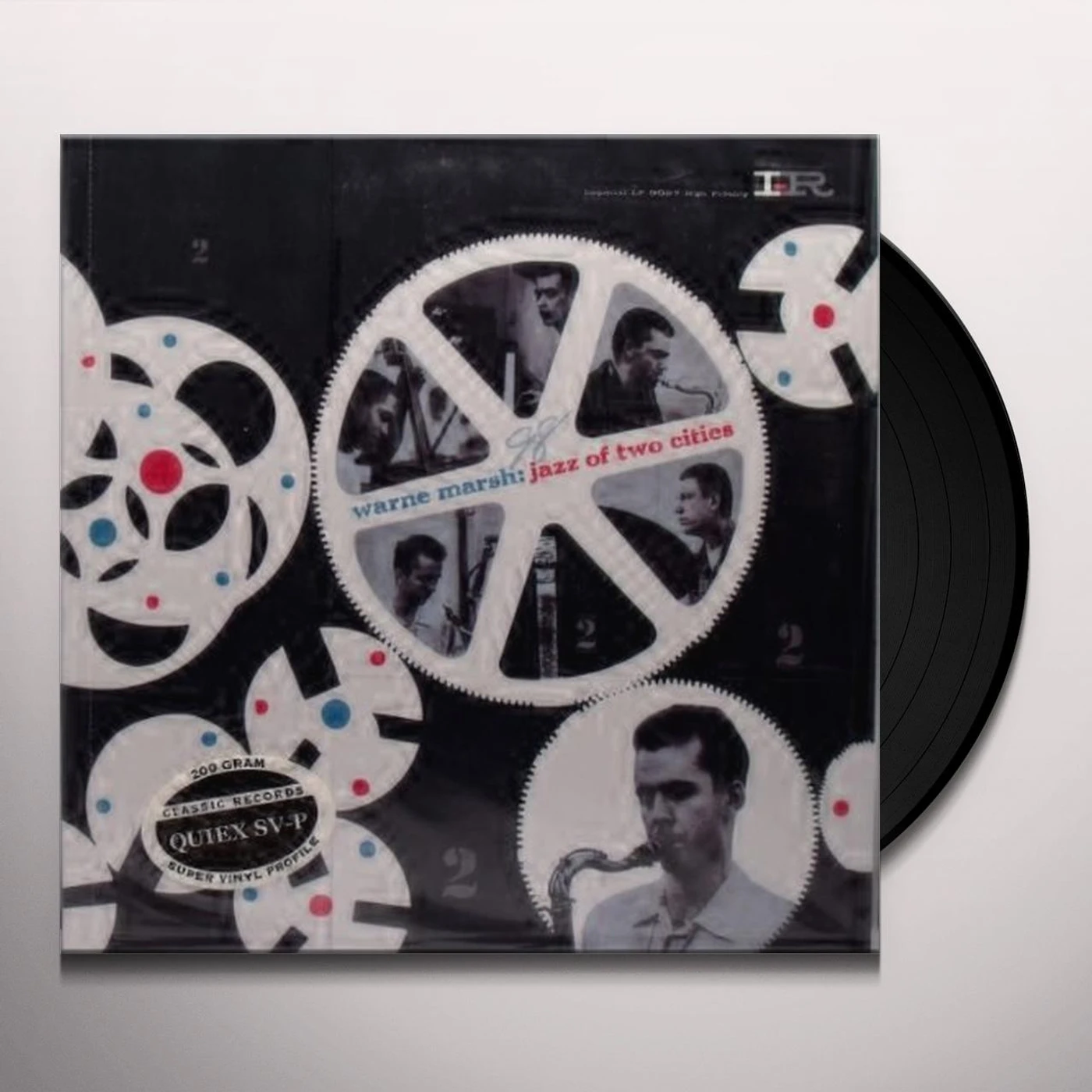 Warne Marsh JAZZ OF TWO CITES Vinyl Record