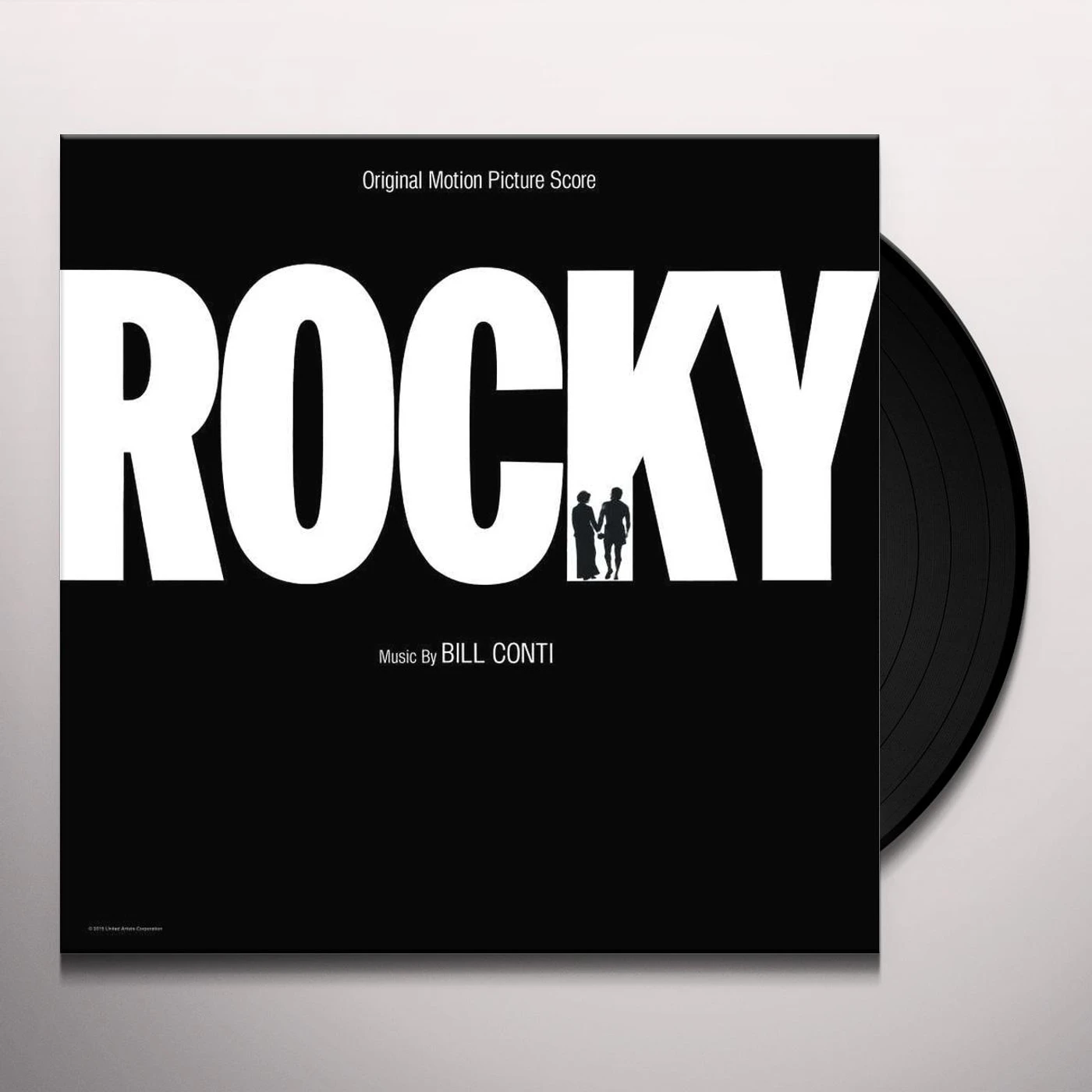 Bill Conti Rocky - Original Motion Picture Score (LP) Vinyl Record