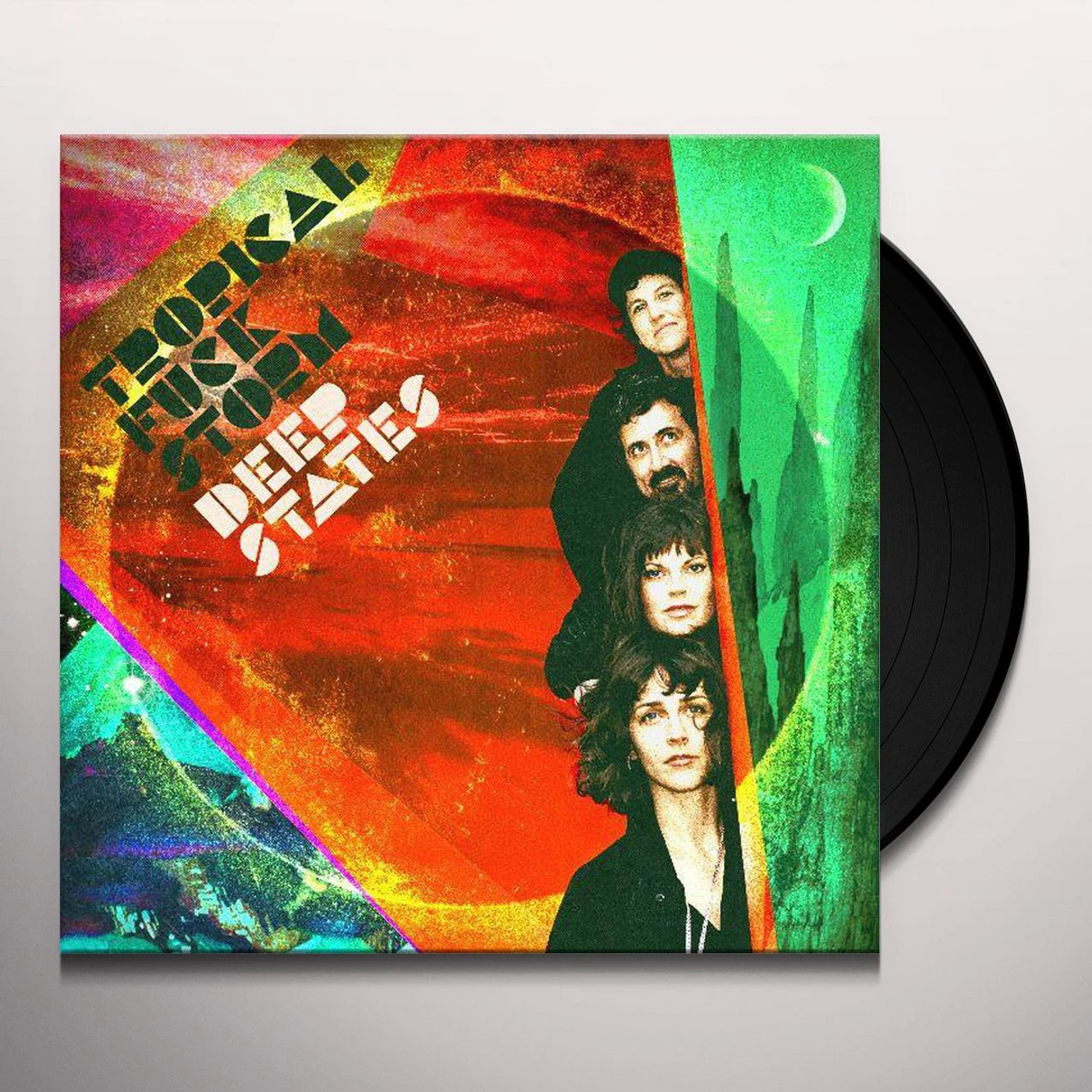 Tropical Fuck Storm Deep States Vinyl Record