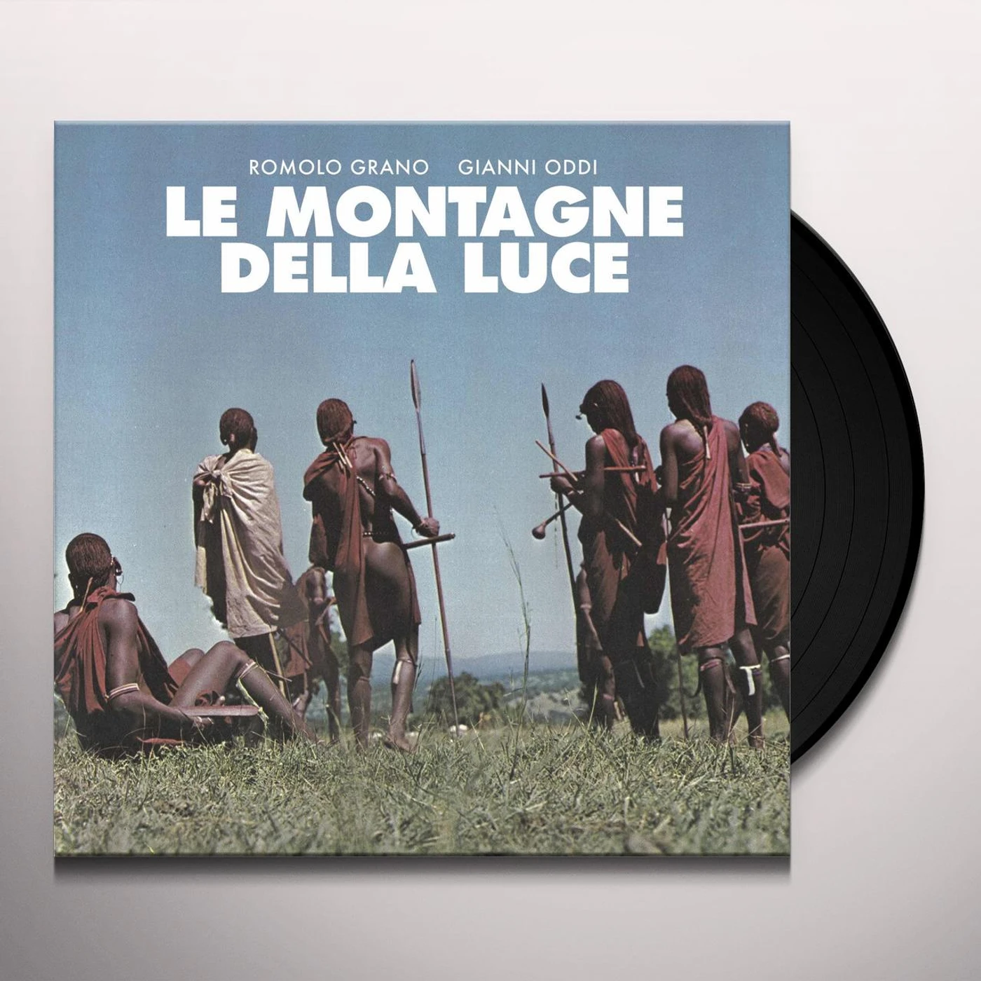 Romolo Grano Le Montagne Della Luce Vinyl Record