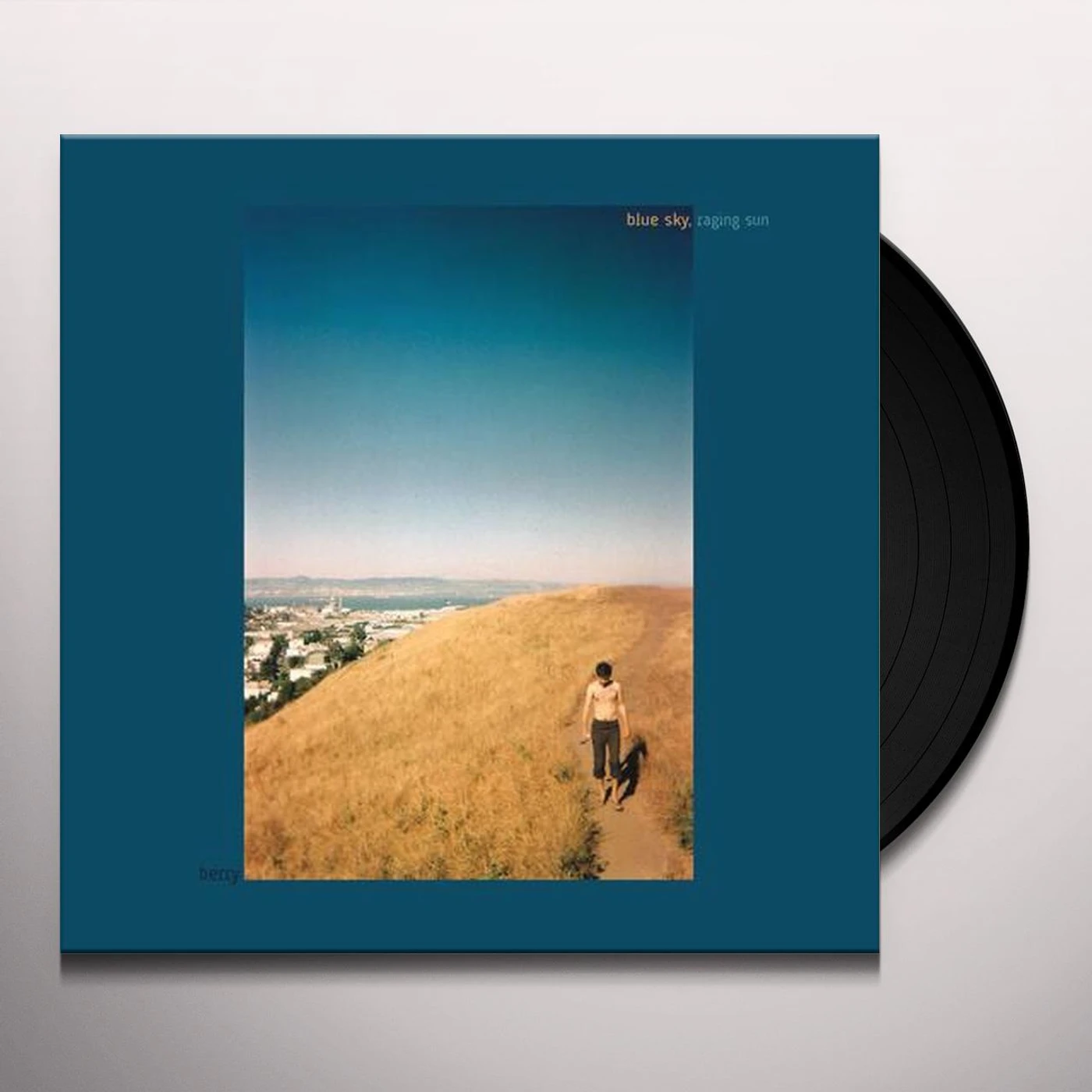BERRY BLUE SKY RAGING RUN Vinyl Record