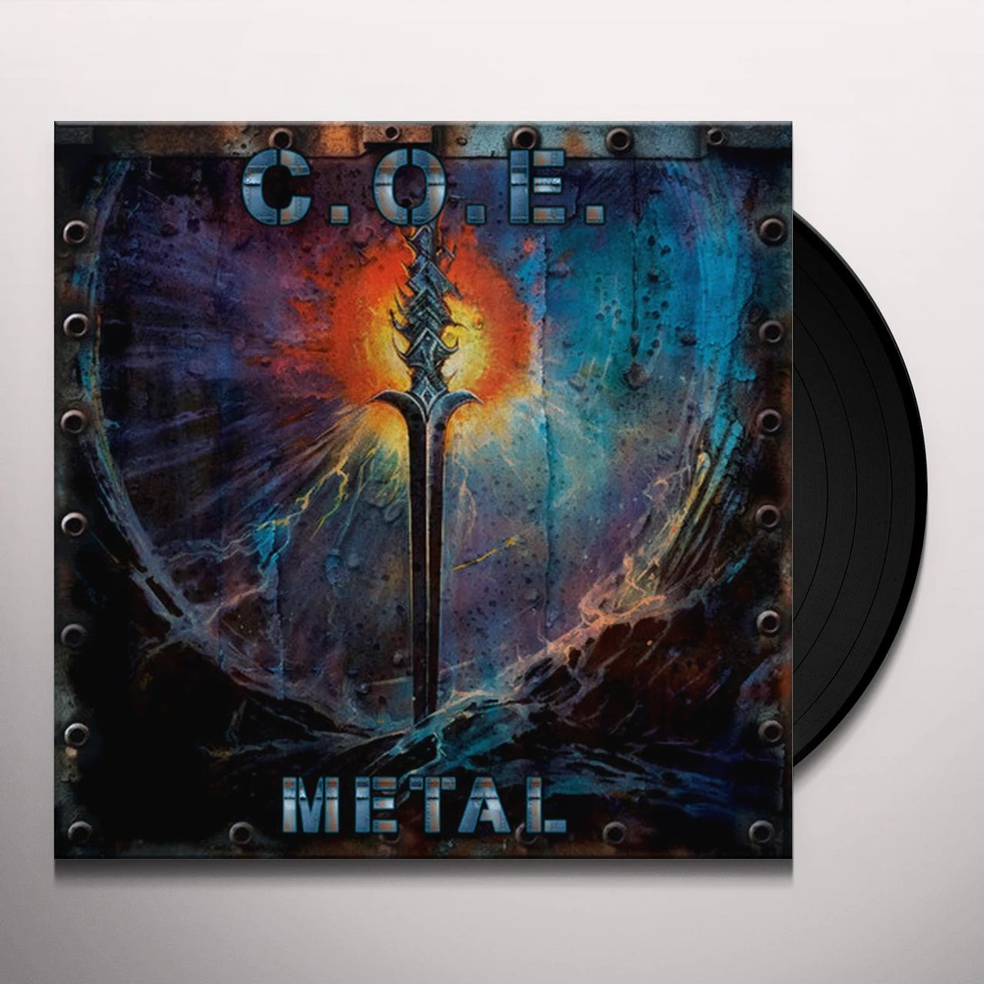 C.O.E. LP - Metal (Vinyl)