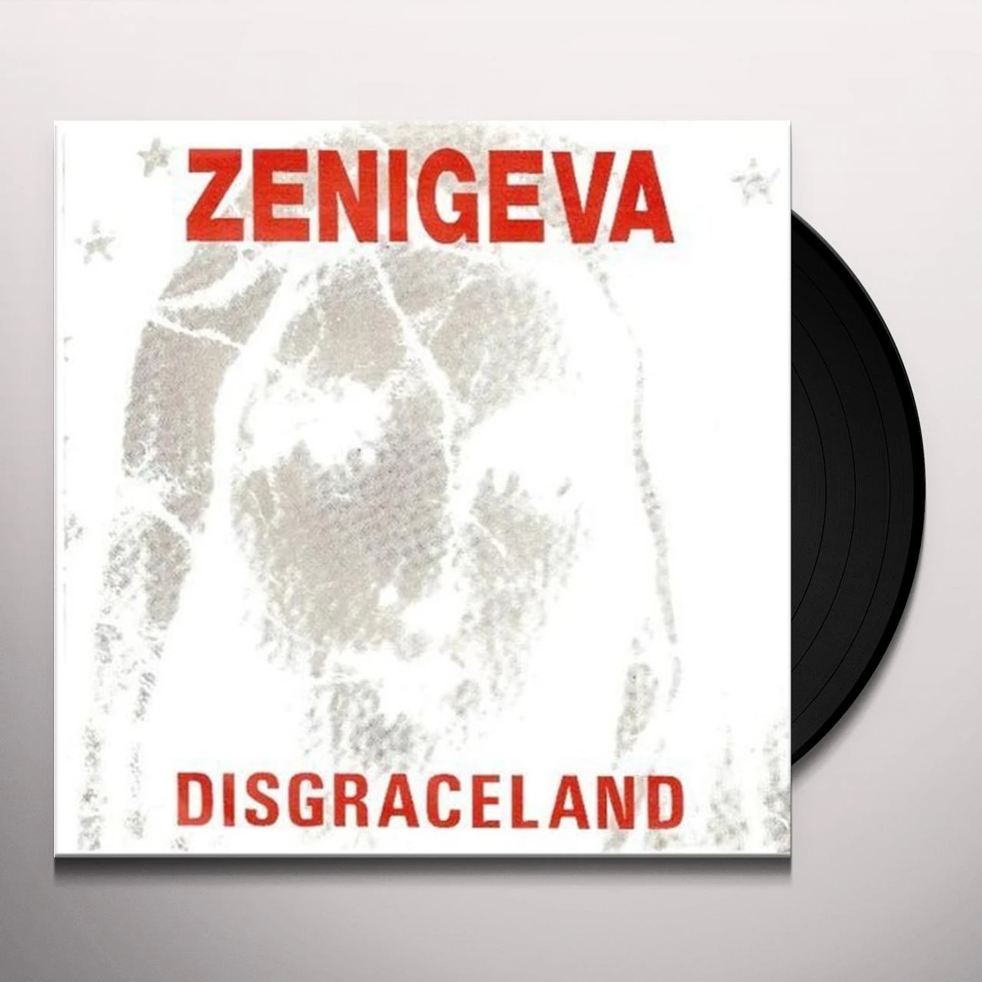 Zeni Geva Disgraceland Vinyl Record