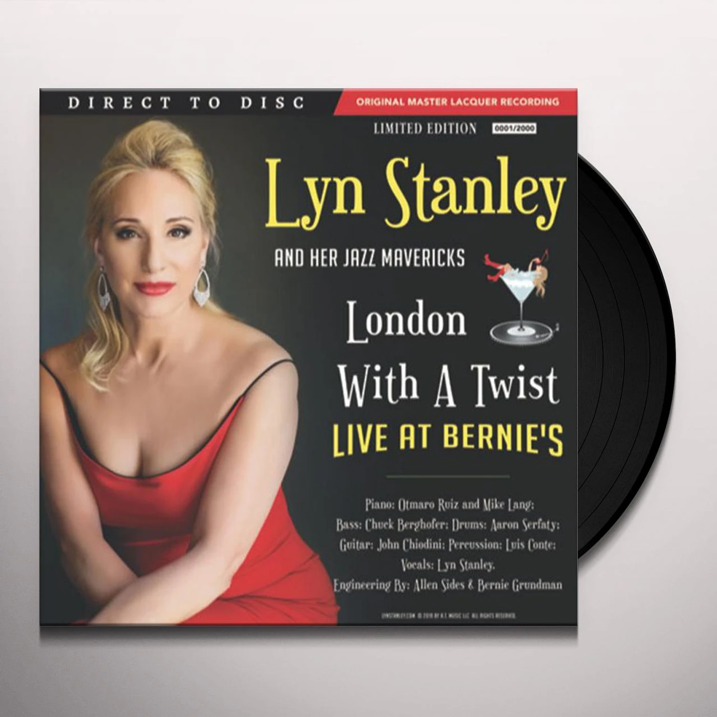 Lyn Stanley LONDON WITH A TWIST-LIVE DIRECT TO Vinyl Record